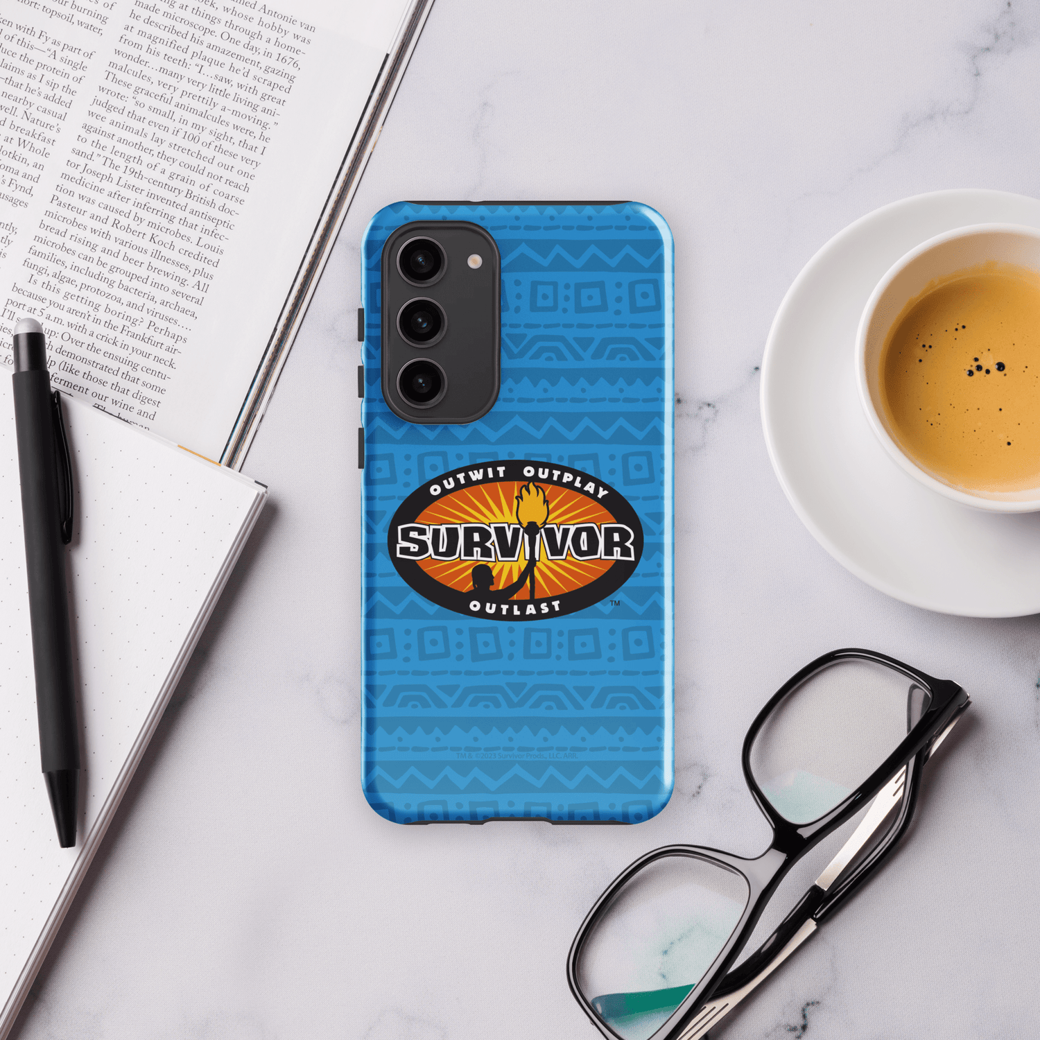 Survivor Logo Tough Phone Case - Samsung - Paramount Shop