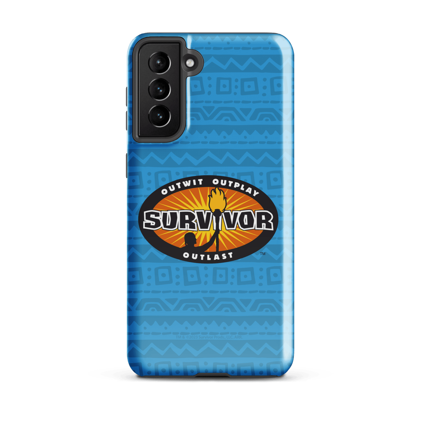 Survivor Logo Tough Phone Case - Samsung - Paramount Shop