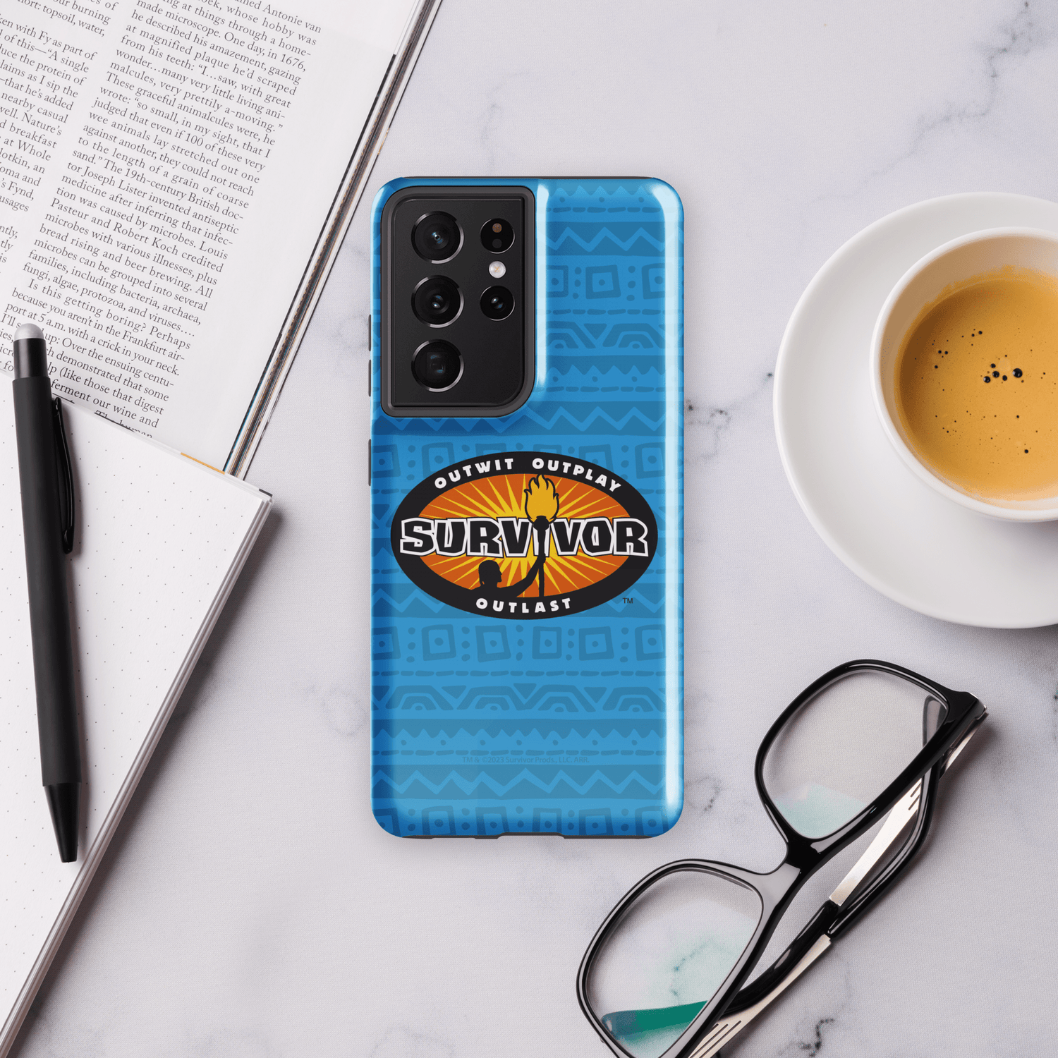 Survivor Logo Tough Phone Case - Samsung - Paramount Shop