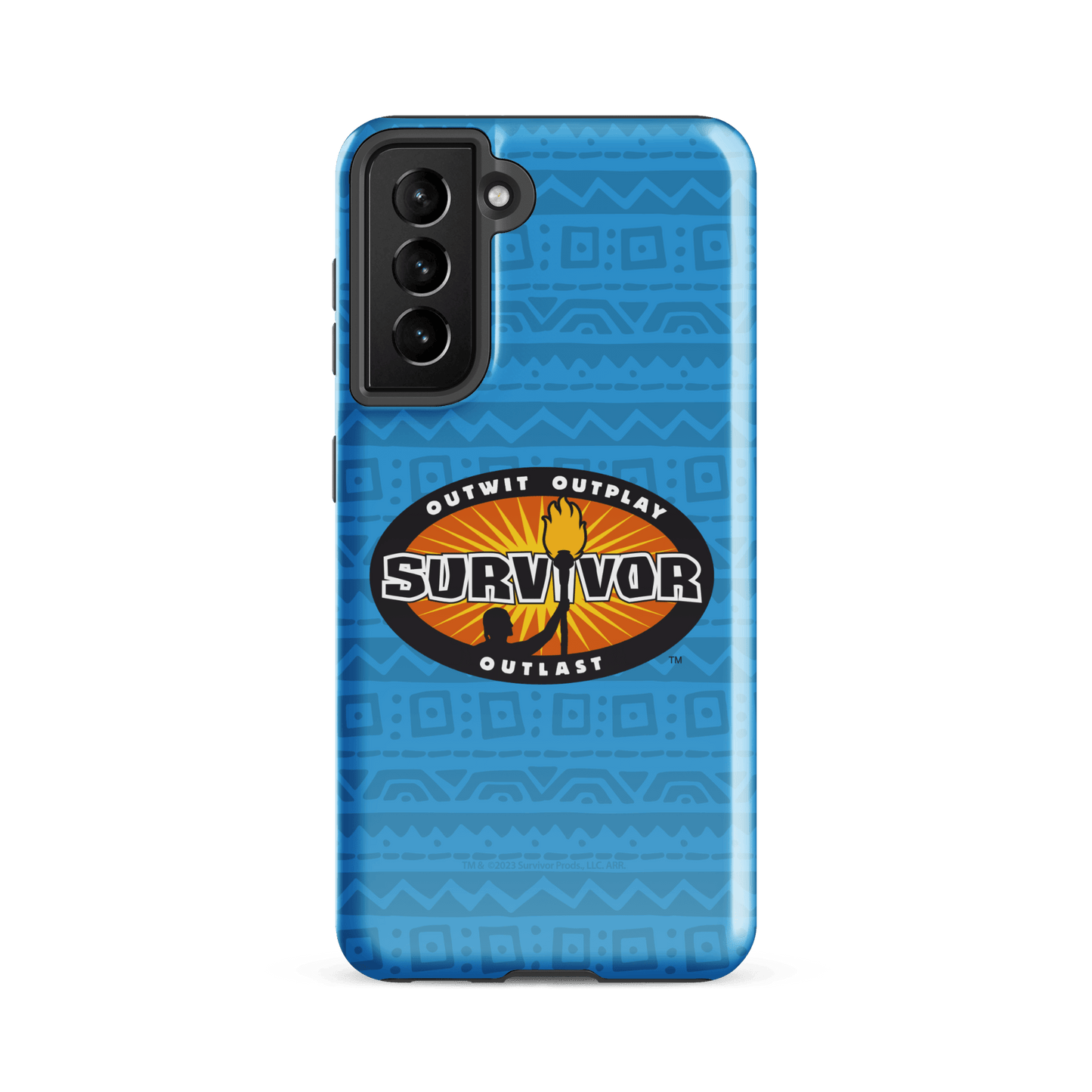 Survivor Logo Tough Phone Case - Samsung - Paramount Shop