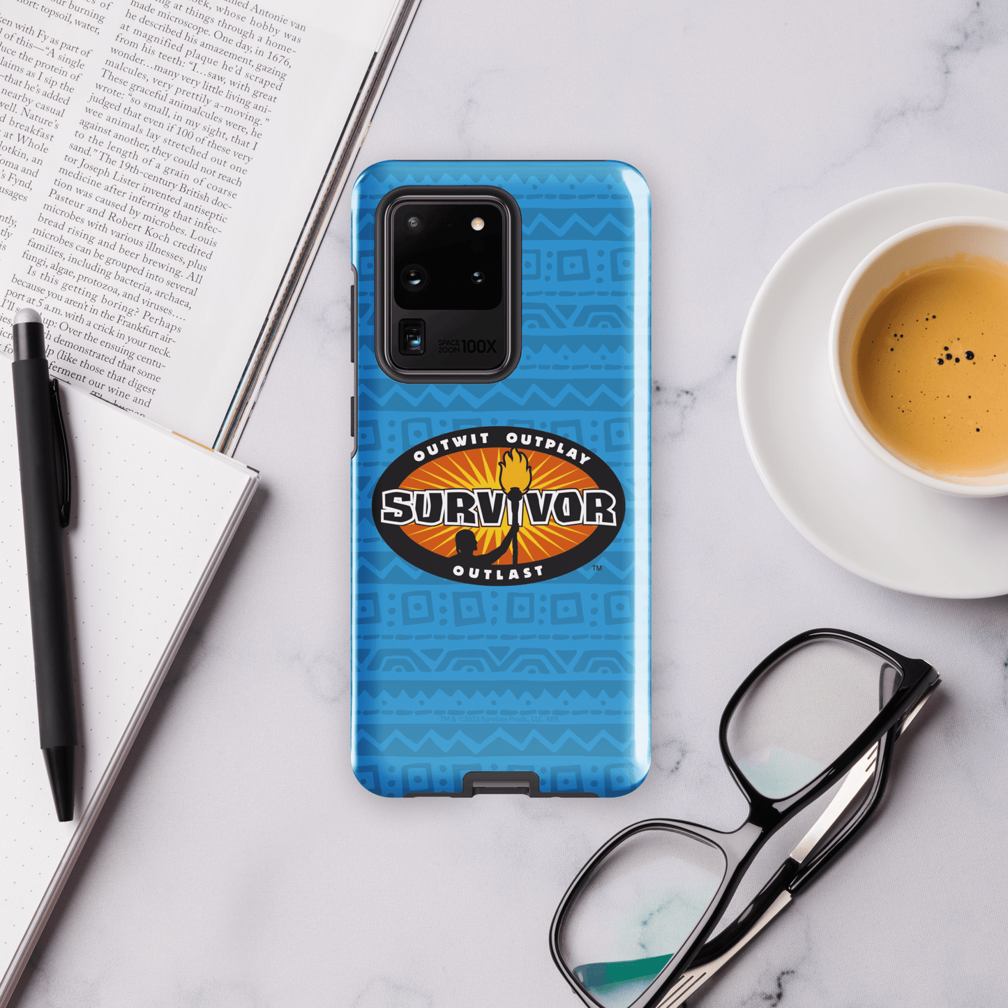 Survivor Logo Tough Phone Case - Samsung - Paramount Shop