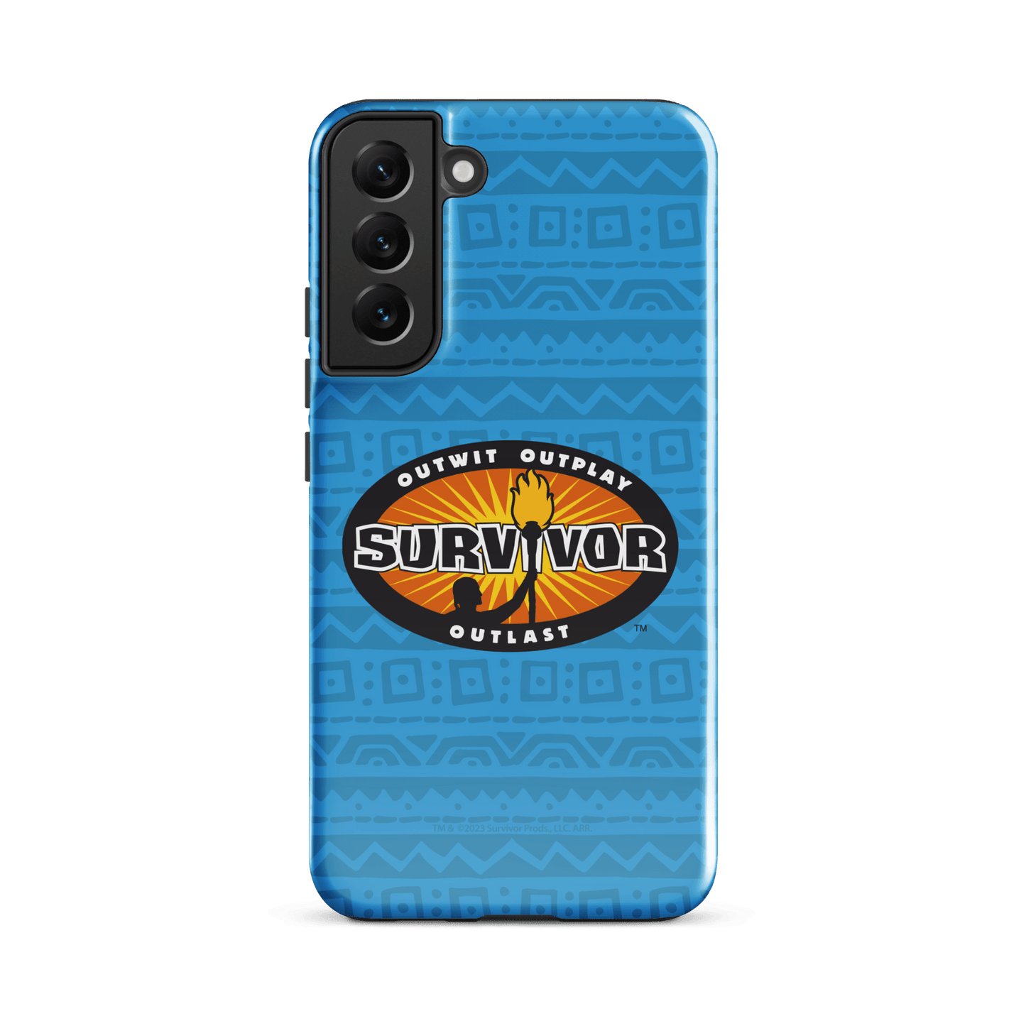 Survivor Logo Tough Phone Case - Samsung - Paramount Shop