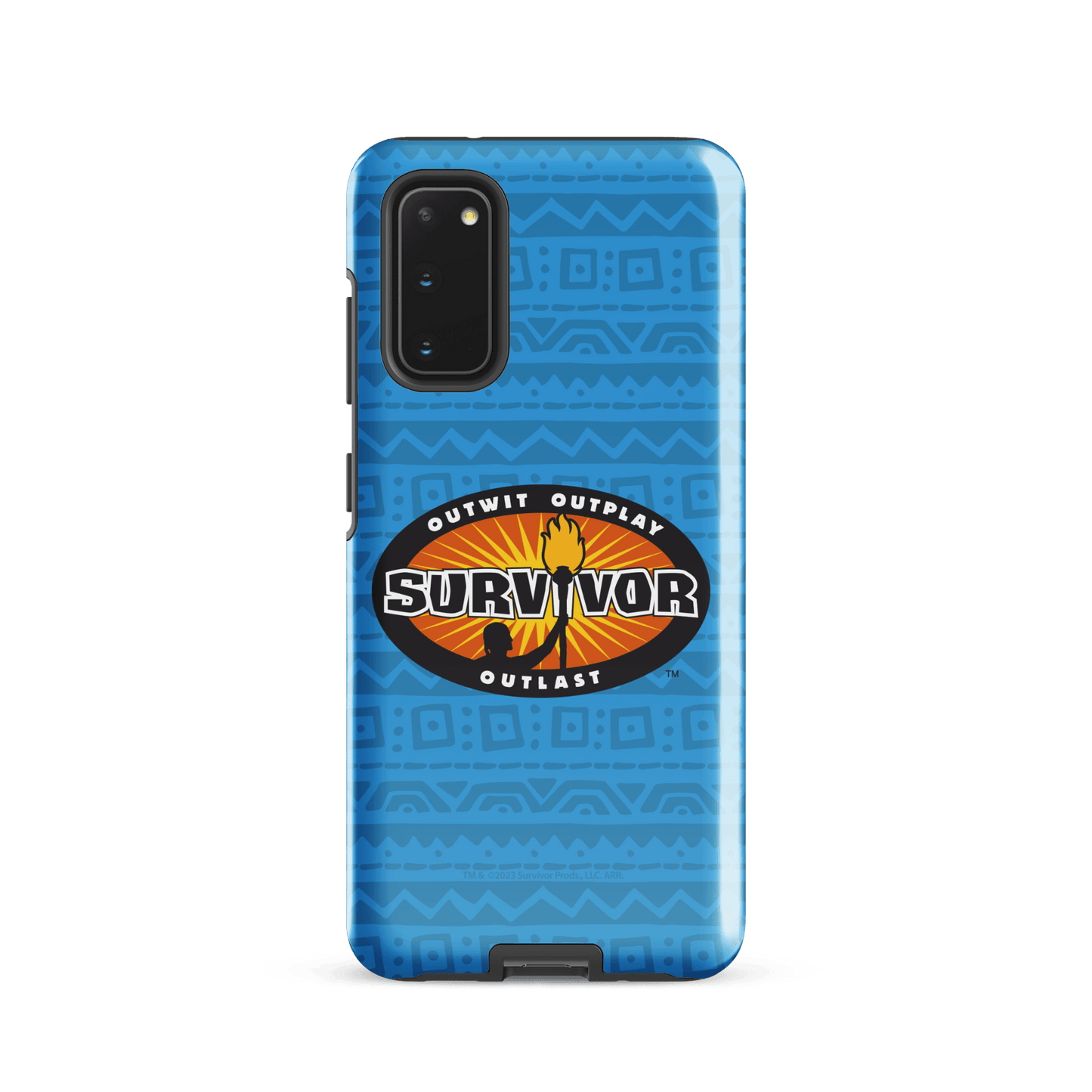 Survivor Logo Tough Phone Case - Samsung - Paramount Shop