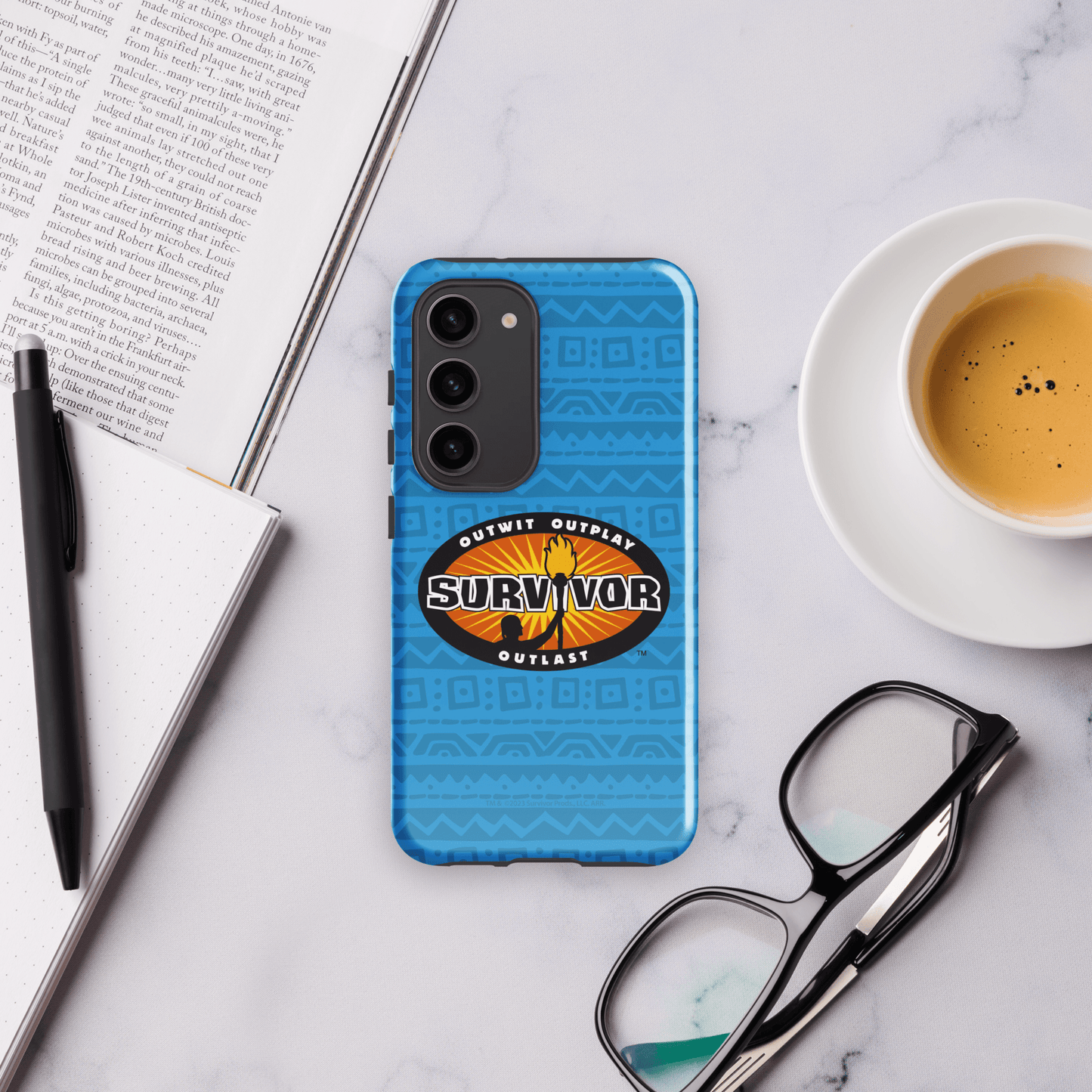 Survivor Logo Tough Phone Case - Samsung - Paramount Shop