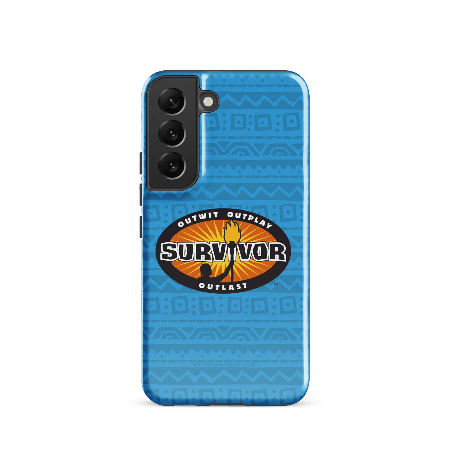 Survivor Logo Tough Phone Case - Samsung - Paramount Shop