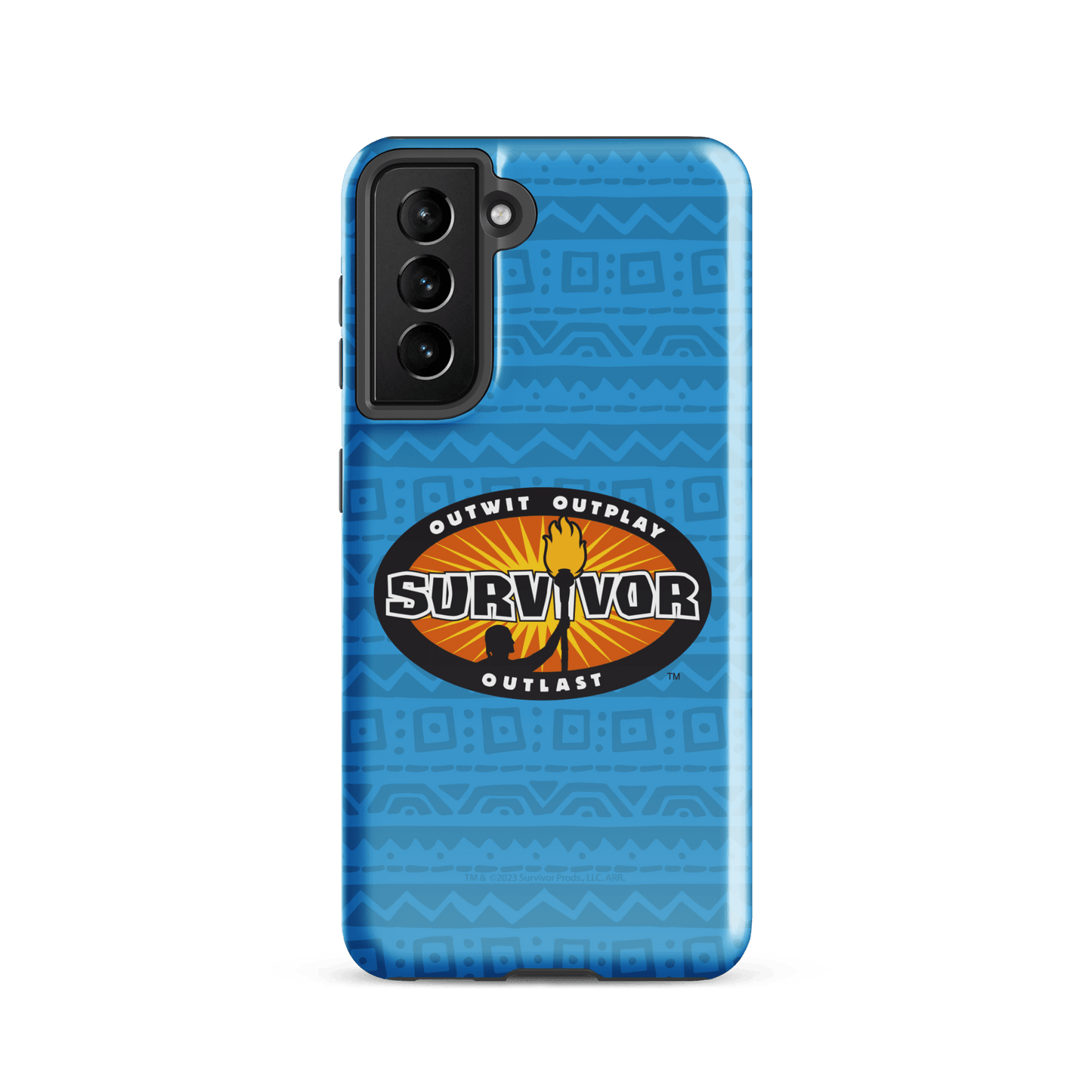 Survivor Logo Tough Phone Case - Samsung - Paramount Shop