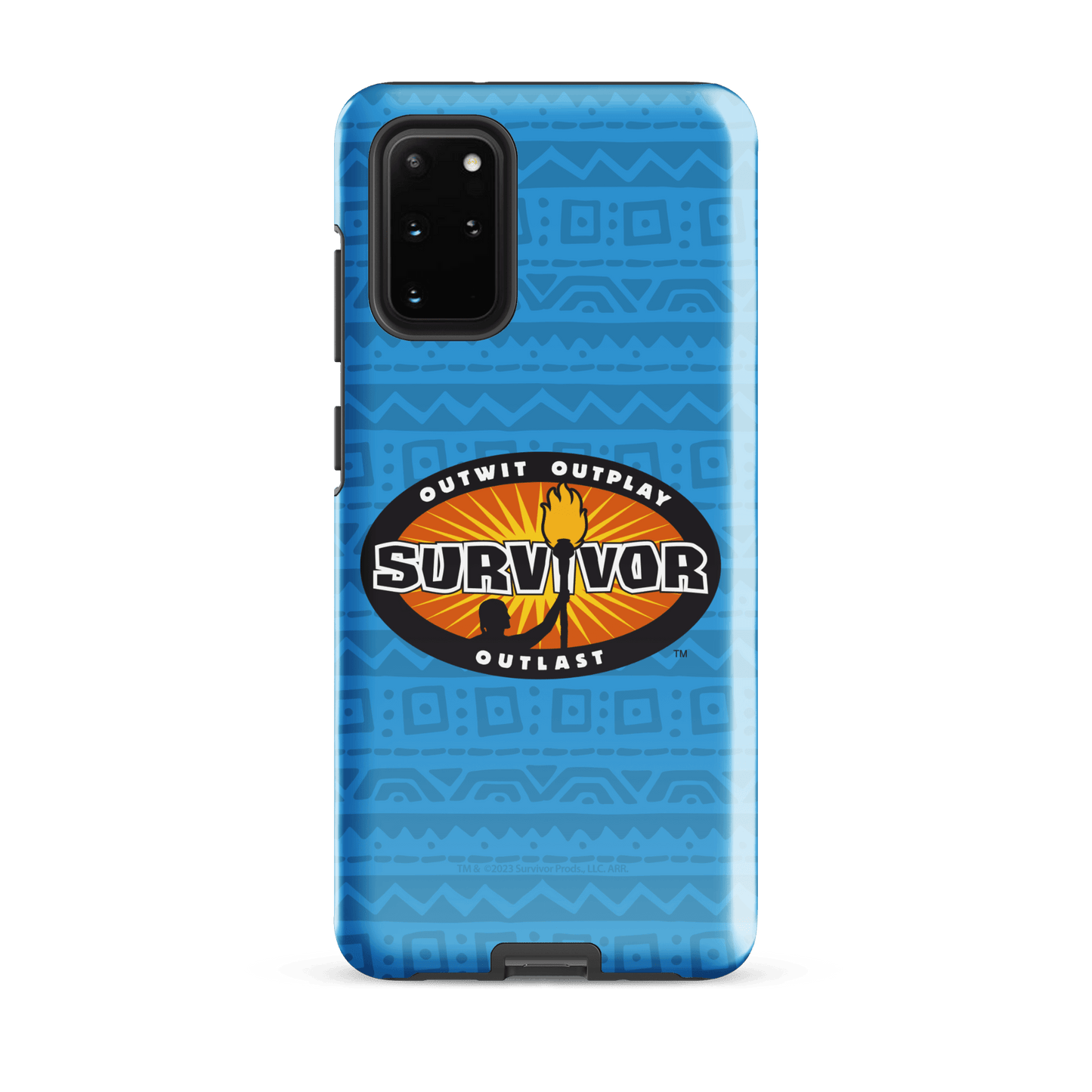 Survivor Logo Tough Phone Case - Samsung - Paramount Shop