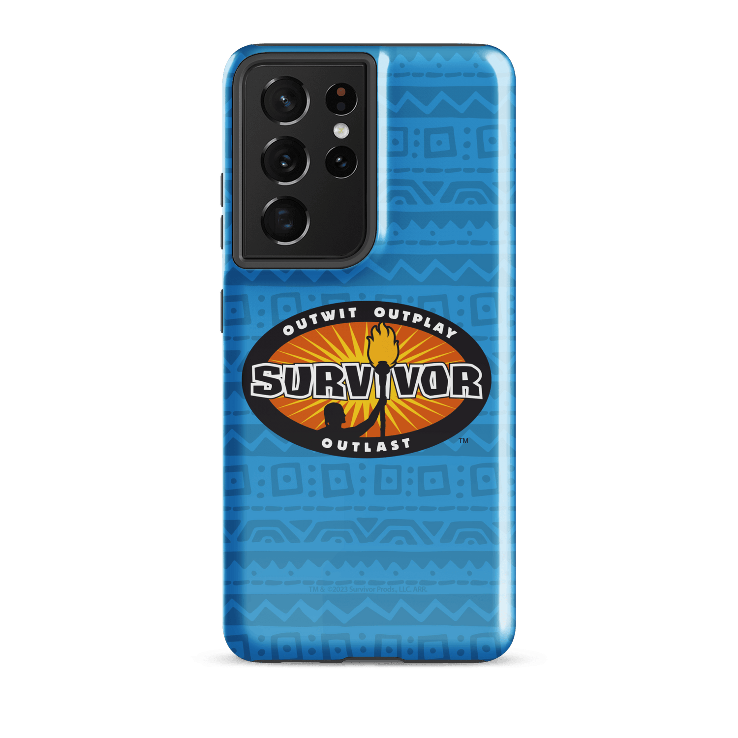 Survivor Logo Tough Phone Case - Samsung - Paramount Shop