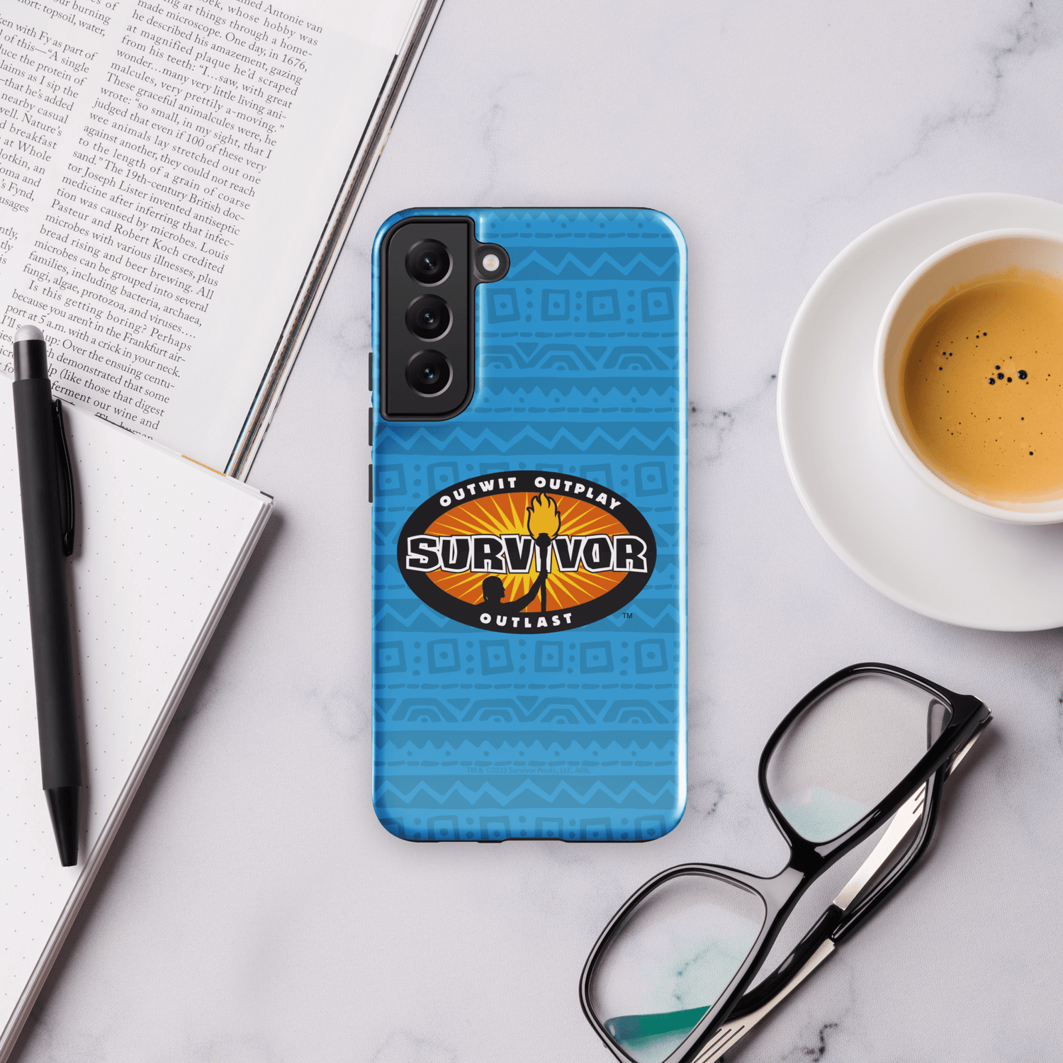 Survivor Logo Tough Phone Case - Samsung - Paramount Shop