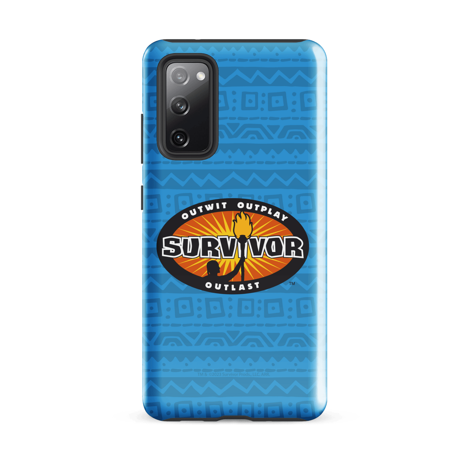 Survivor Logo Tough Phone Case - Samsung - Paramount Shop