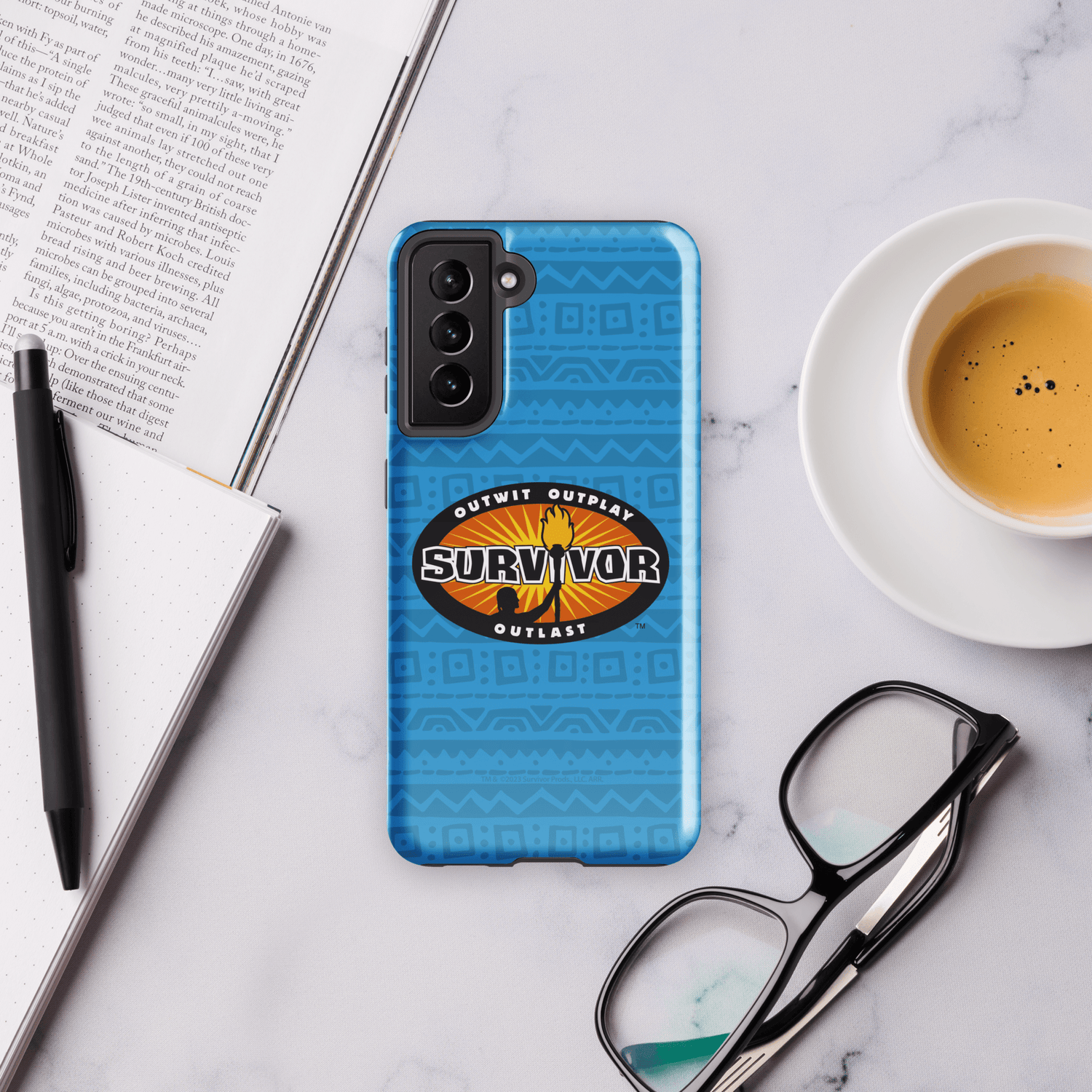 Survivor Logo Tough Phone Case - Samsung - Paramount Shop