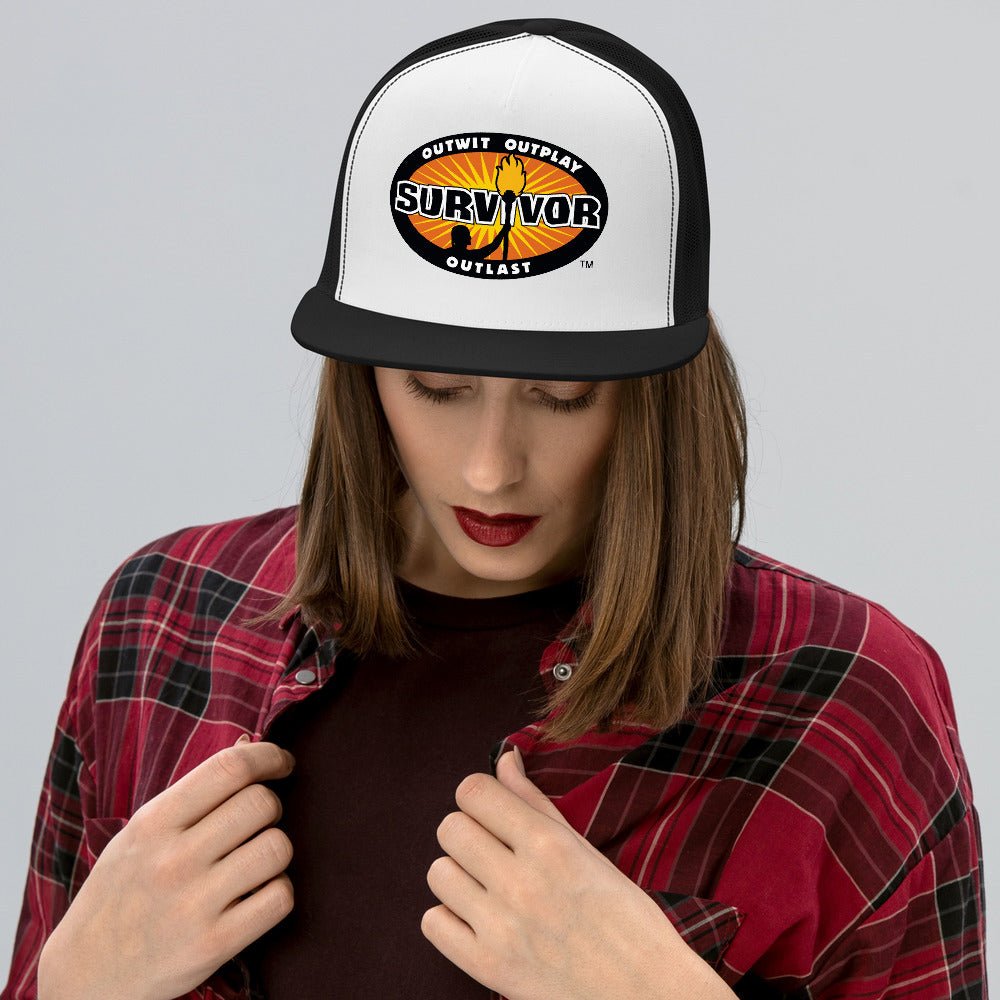 Survivor Logo Trucker Cap - Paramount Shop