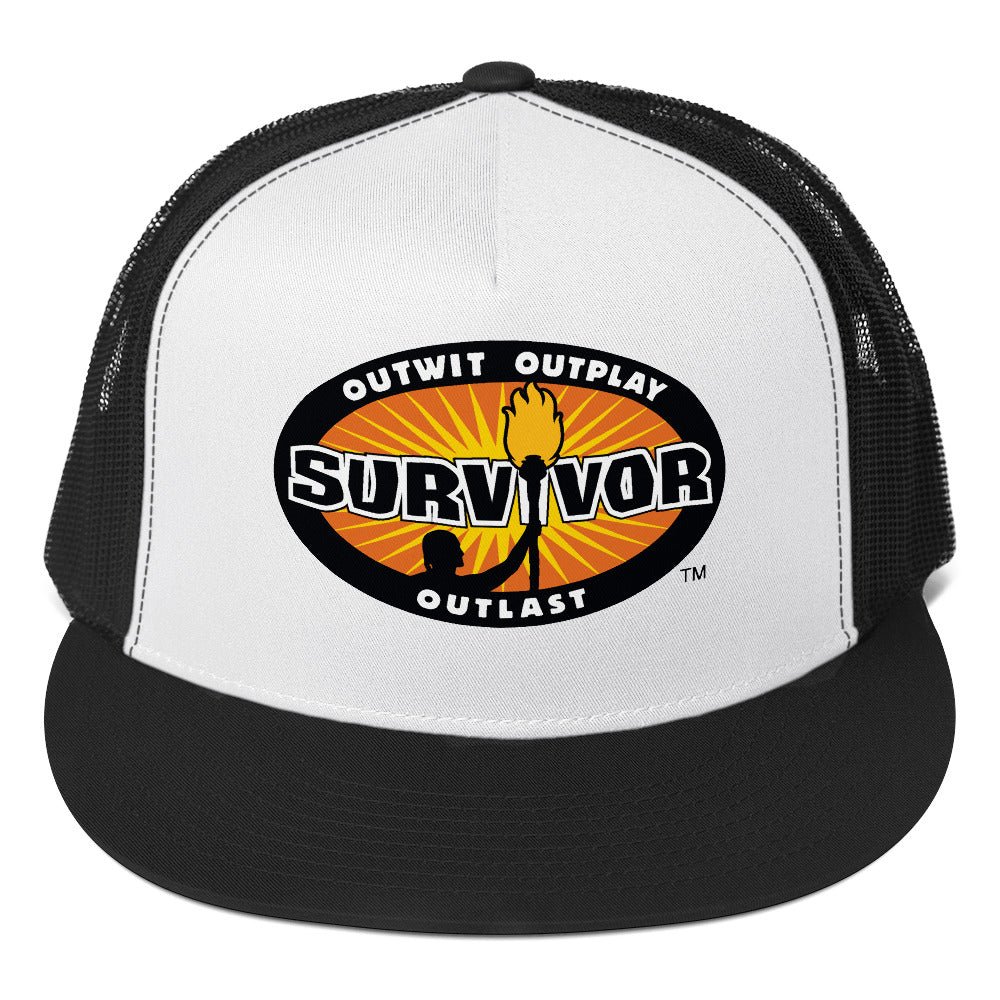 Survivor Logo Trucker Cap - Paramount Shop