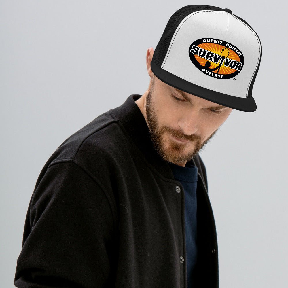 Survivor Logo Trucker Cap - Paramount Shop