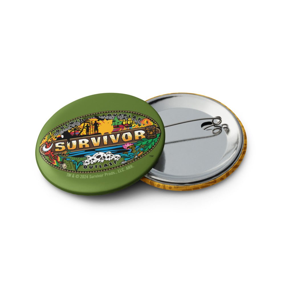 Survivor Logos Pin Set - Paramount Shop