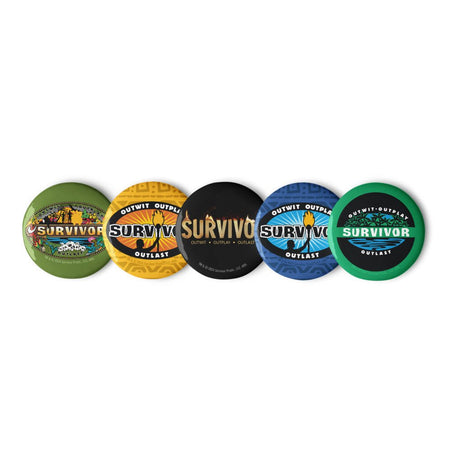 Survivor Logos Pin Set - Paramount Shop