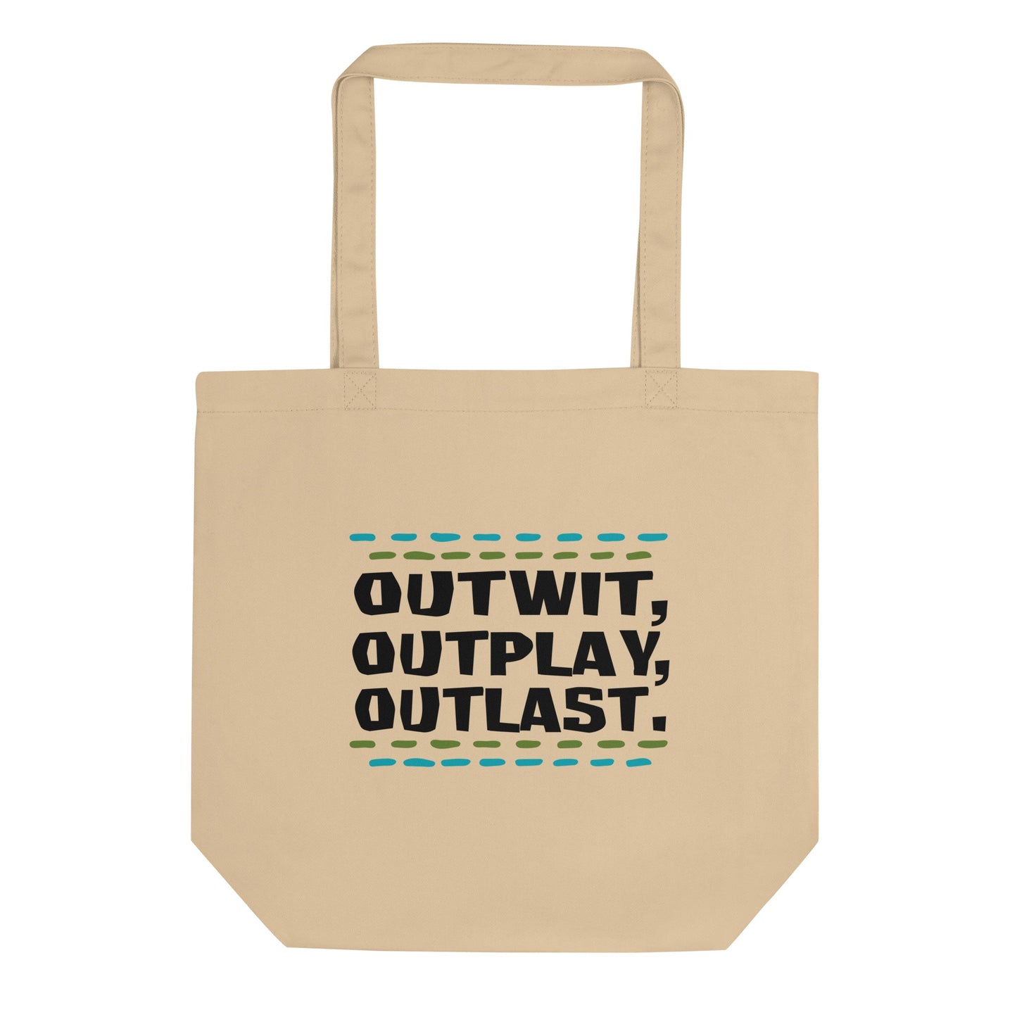 Survivor Mashup Logo Large Eco Tote - Paramount Shop