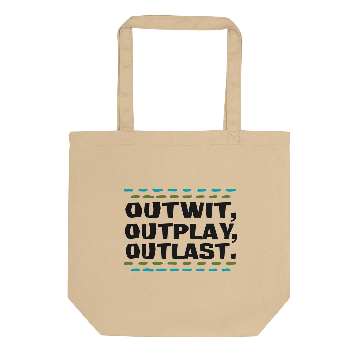 Survivor Mashup Logo Large Eco Tote - Paramount Shop