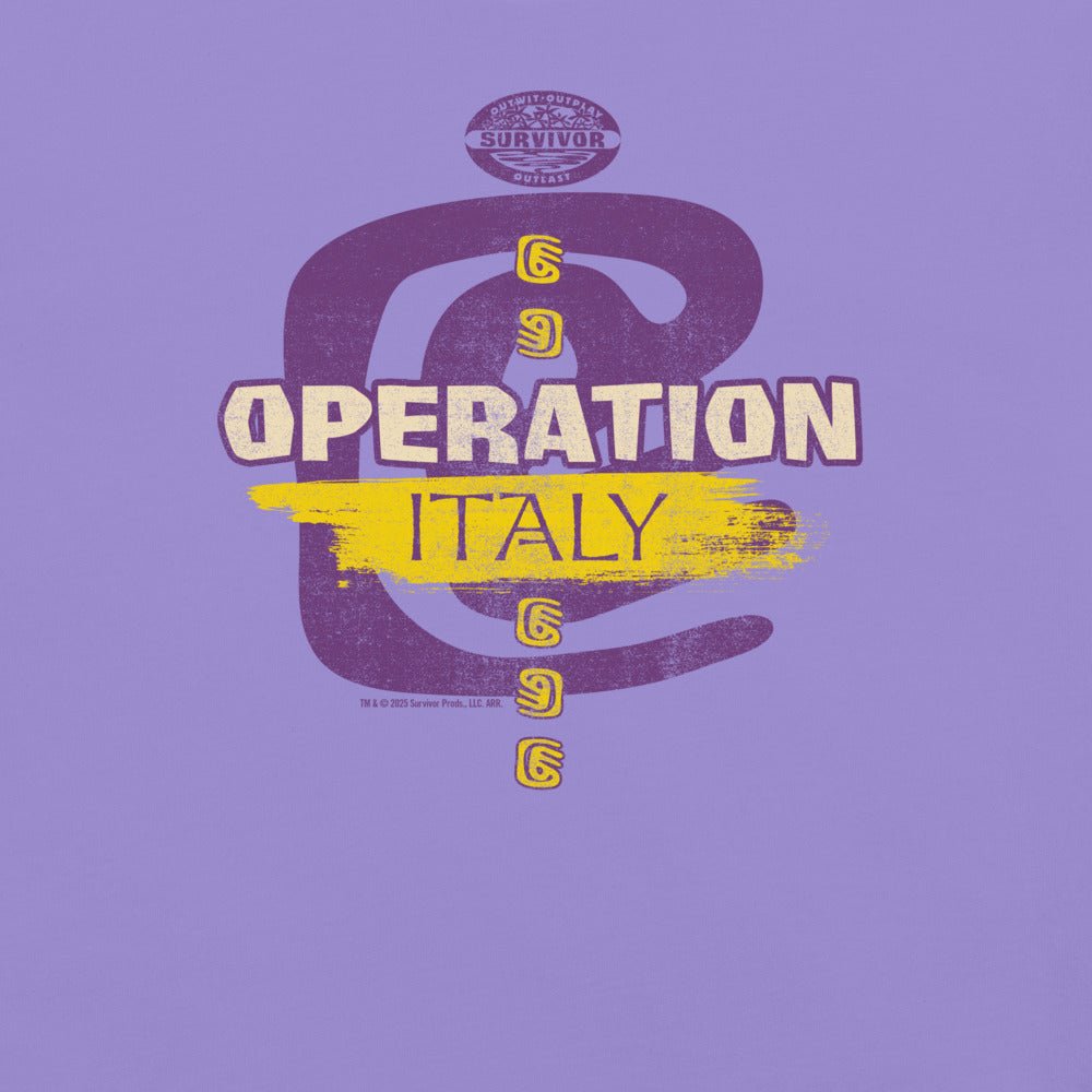 Survivor Operation Italy Unisex Comfort Colors T-Shirt - Paramount Shop