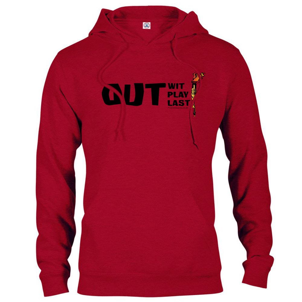 Survivor Out Wit, Play, Last Hooded Sweatshirt - Paramount Shop