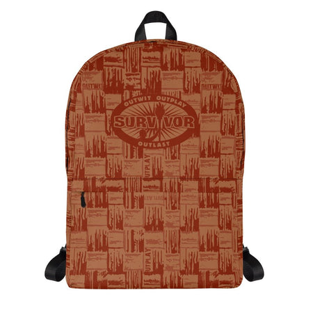 Survivor Outwit Outplay Outlast Backpack - Paramount Shop