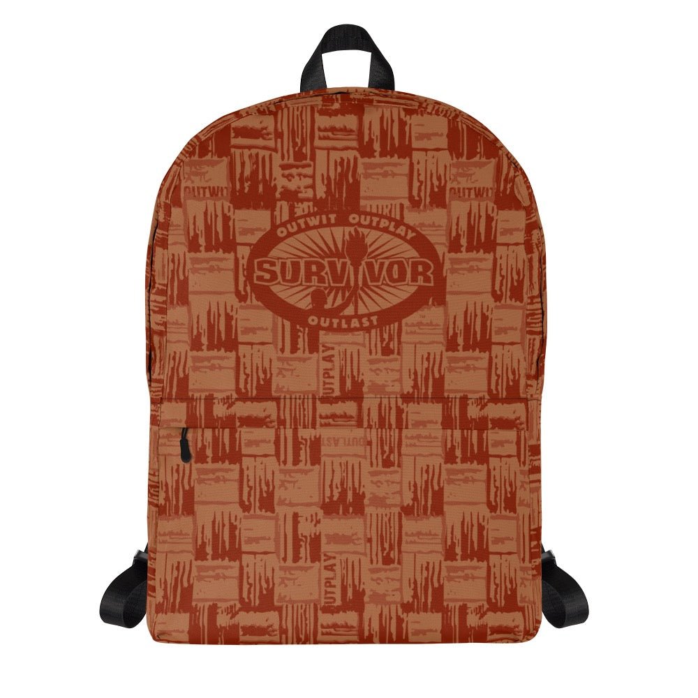 Survivor Outwit Outplay Outlast Backpack - Paramount Shop