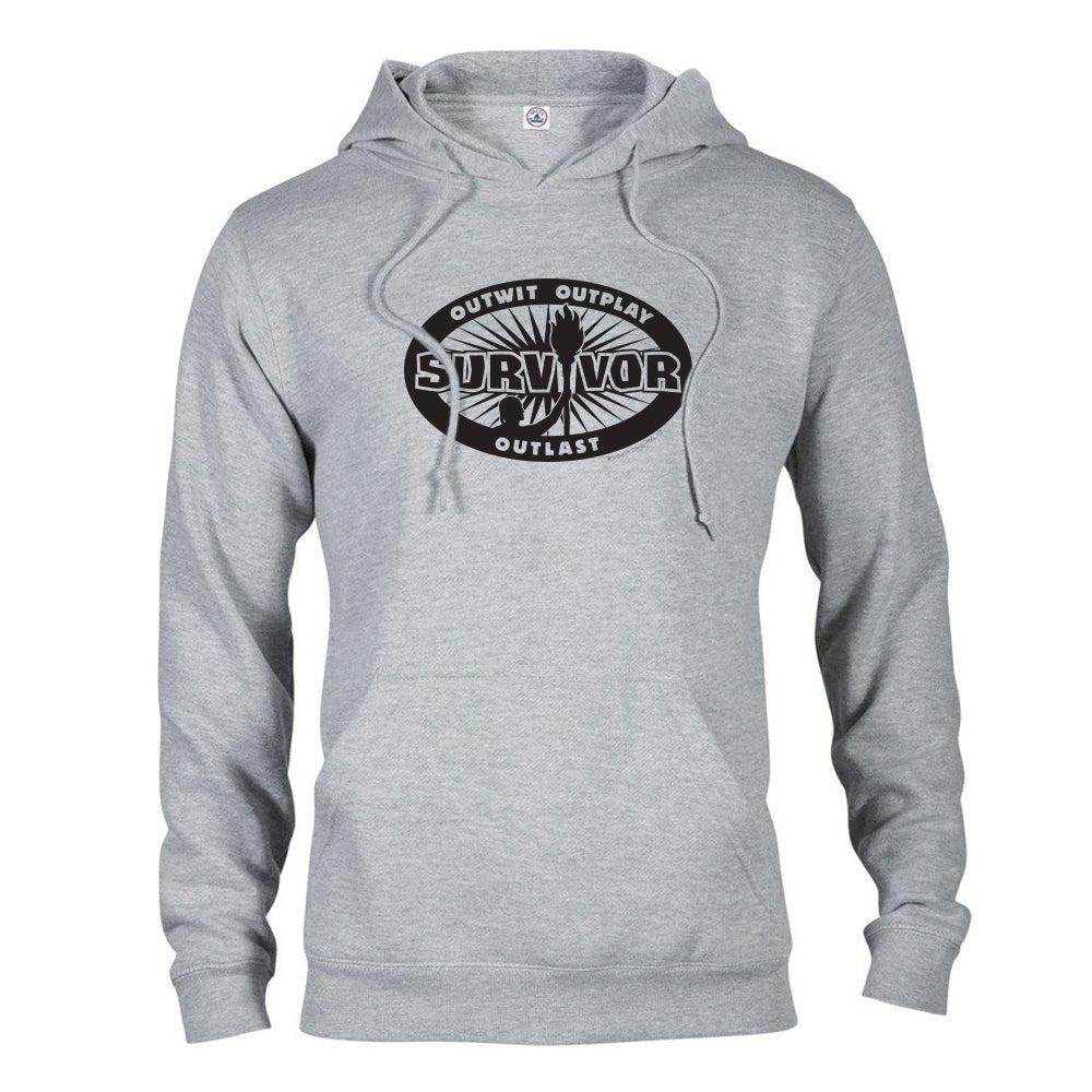 Survivor Outwit, Outplay, Outlast Hooded Sweatshirt - Paramount Shop