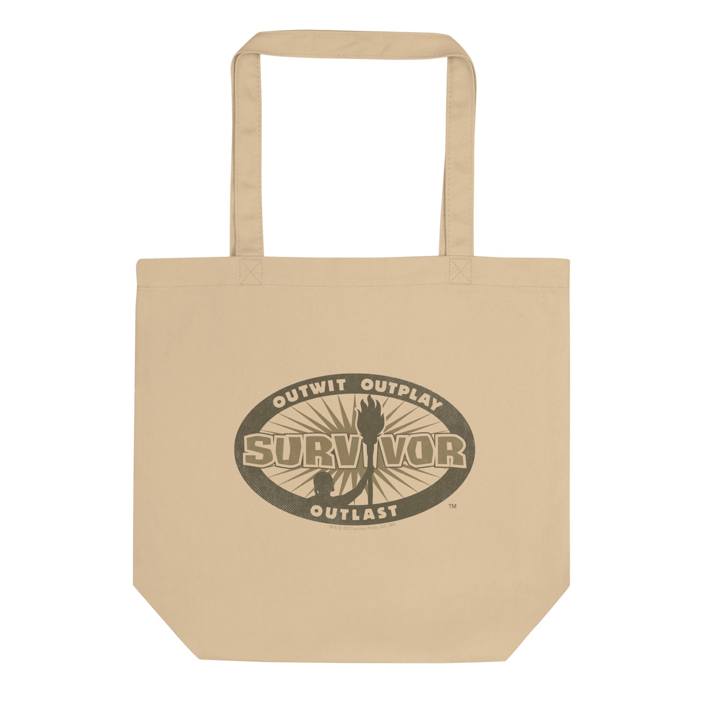 Survivor Outwit, Outplay, Outlast Large Eco Tote - Paramount Shop