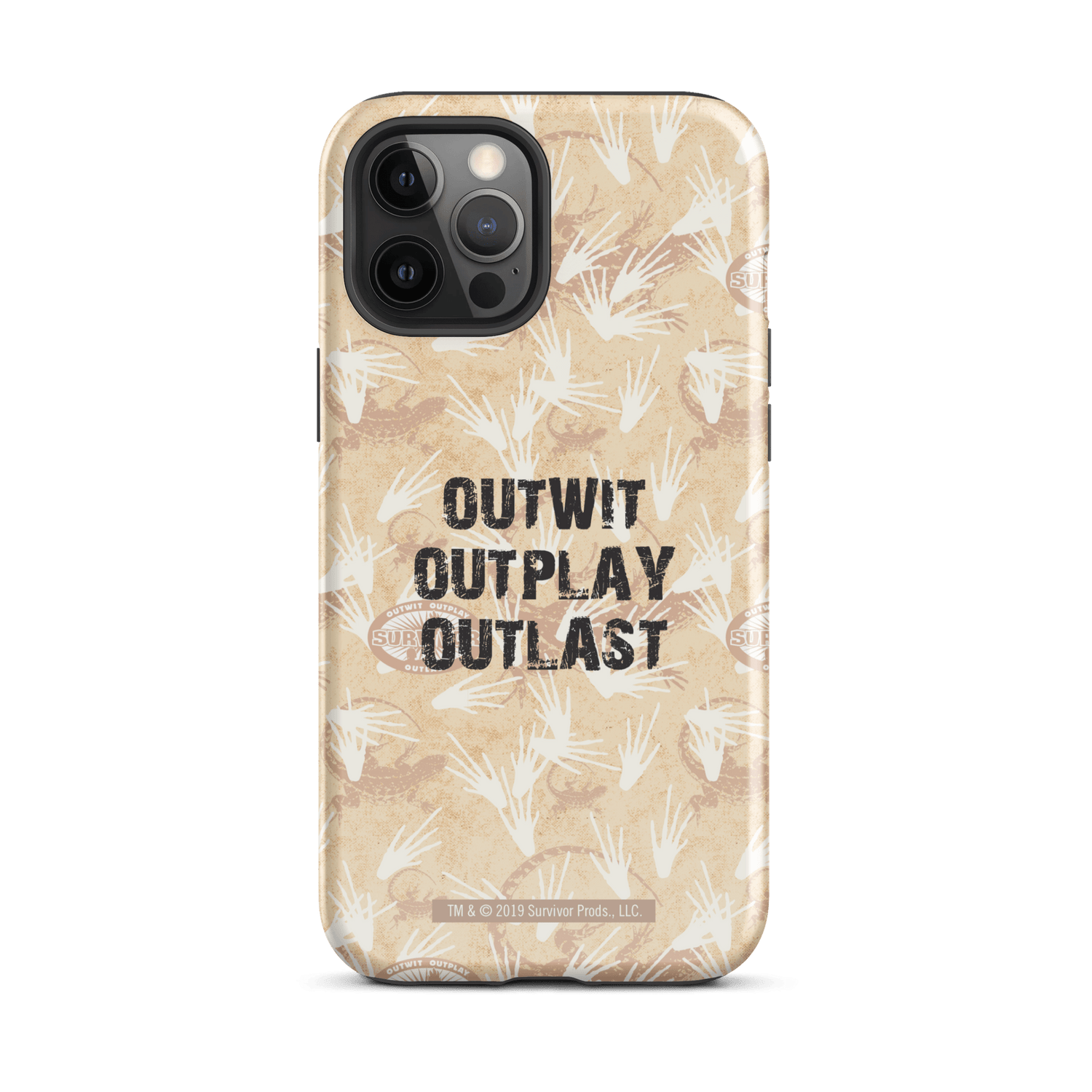 Survivor Outwit, Outplay, Outlast Tough Phone Case - iPhone - Paramount Shop