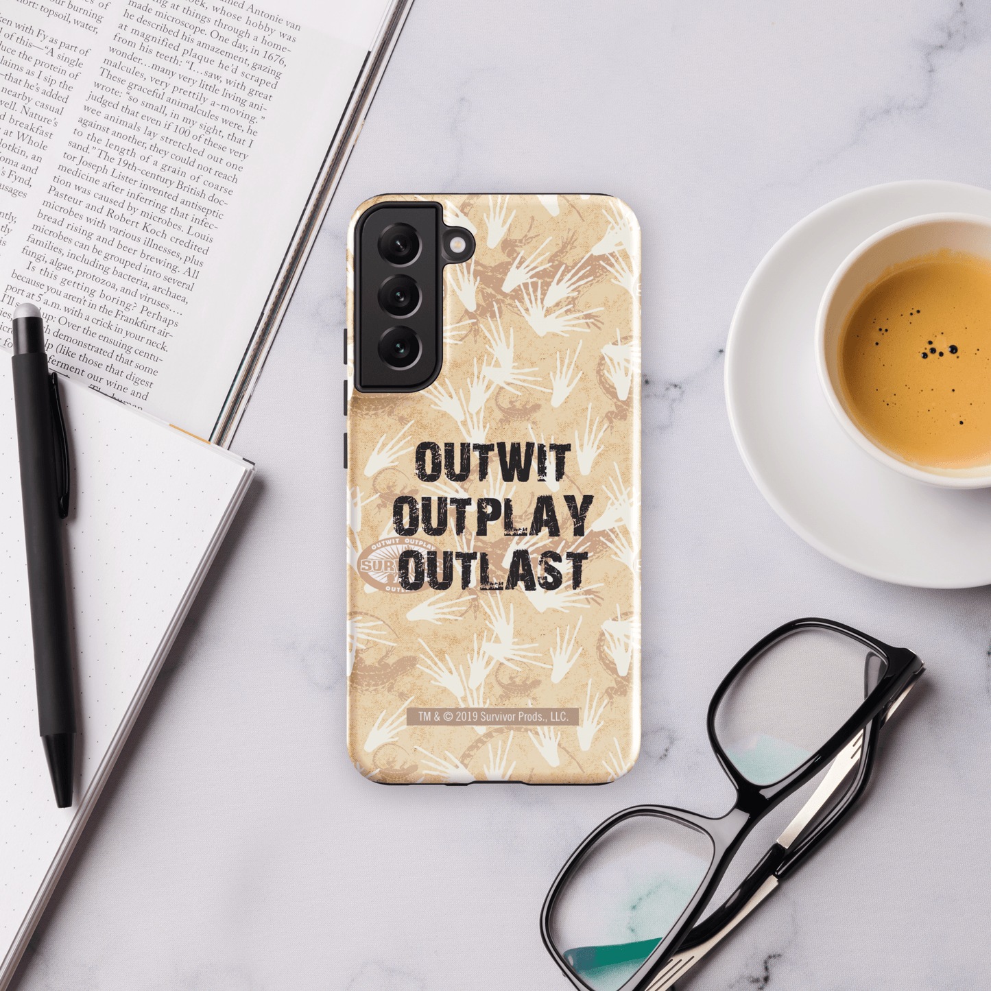 Survivor Outwit, Outplay, Outlast Tough Phone Case - Samsung - Paramount Shop