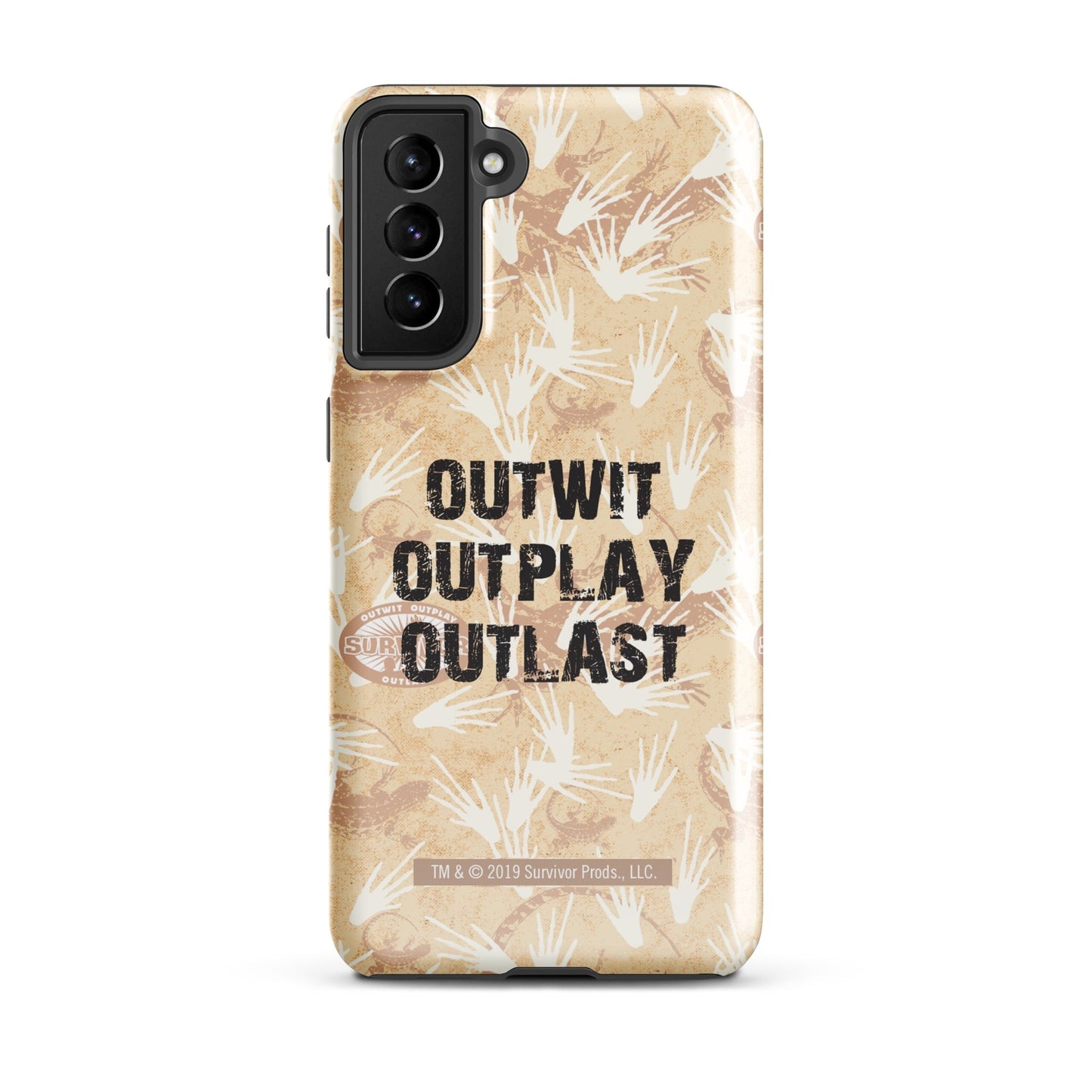 Survivor Outwit, Outplay, Outlast Tough Phone Case - Samsung - Paramount Shop