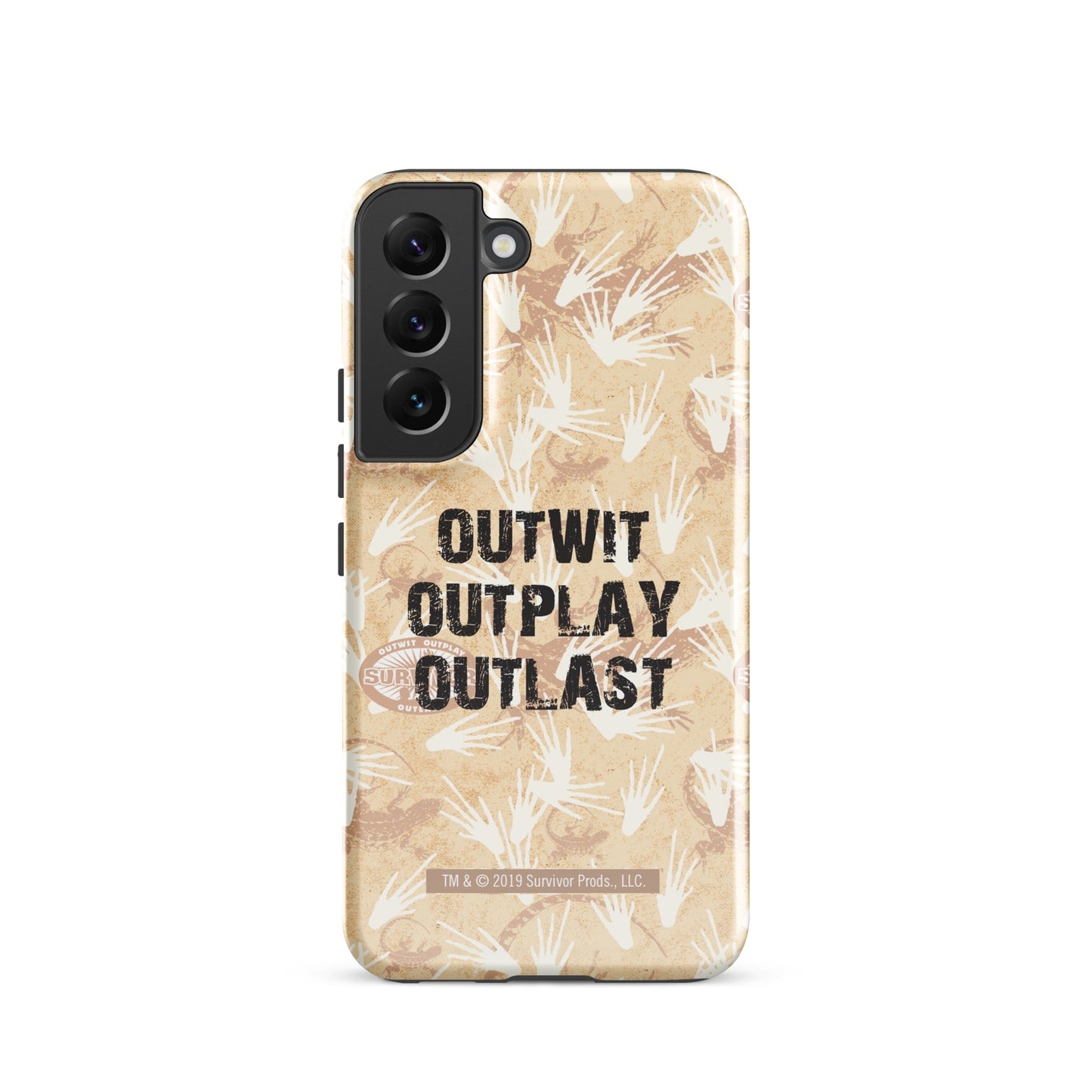 Survivor Outwit, Outplay, Outlast Tough Phone Case - Samsung - Paramount Shop