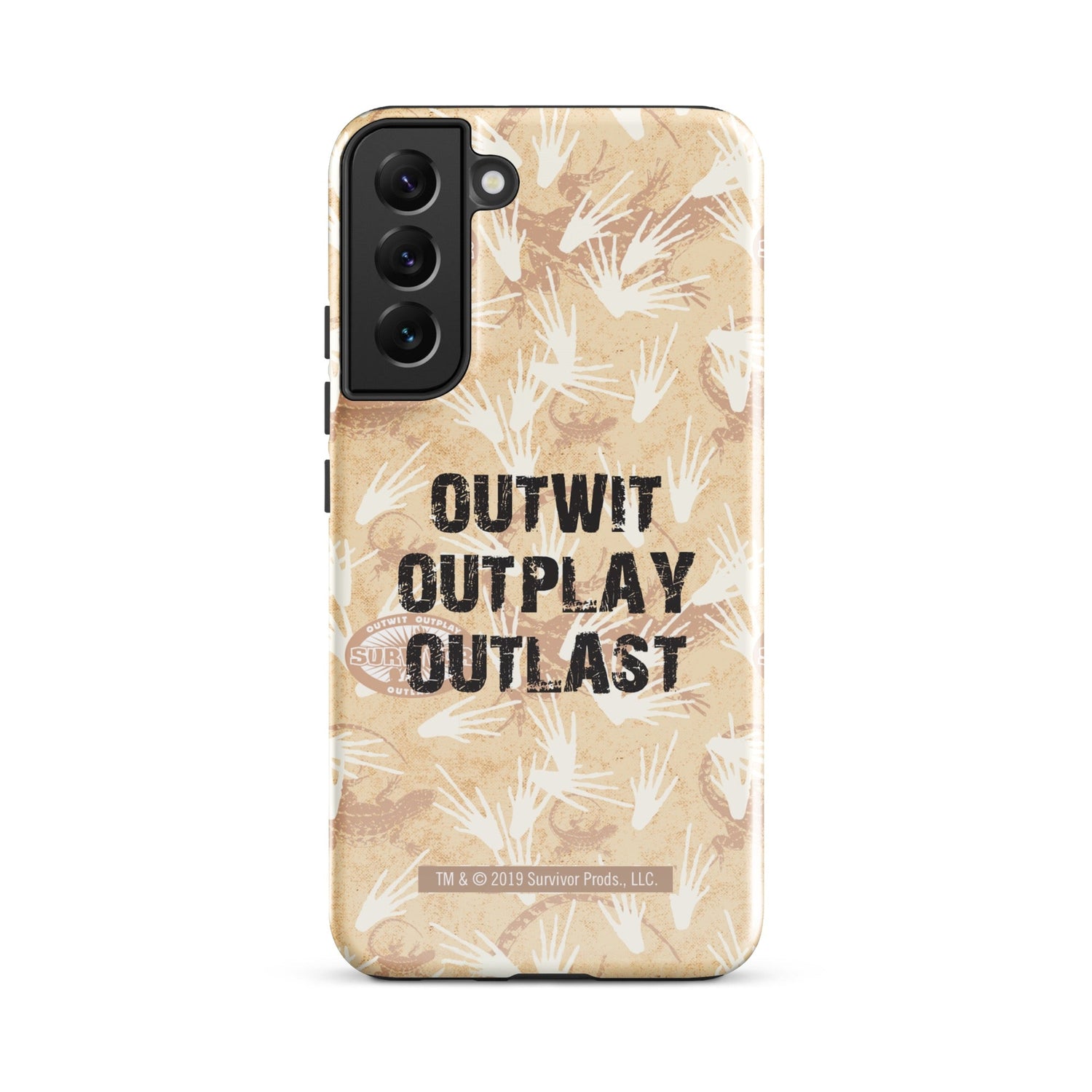 Survivor Outwit, Outplay, Outlast Tough Phone Case - Samsung - Paramount Shop