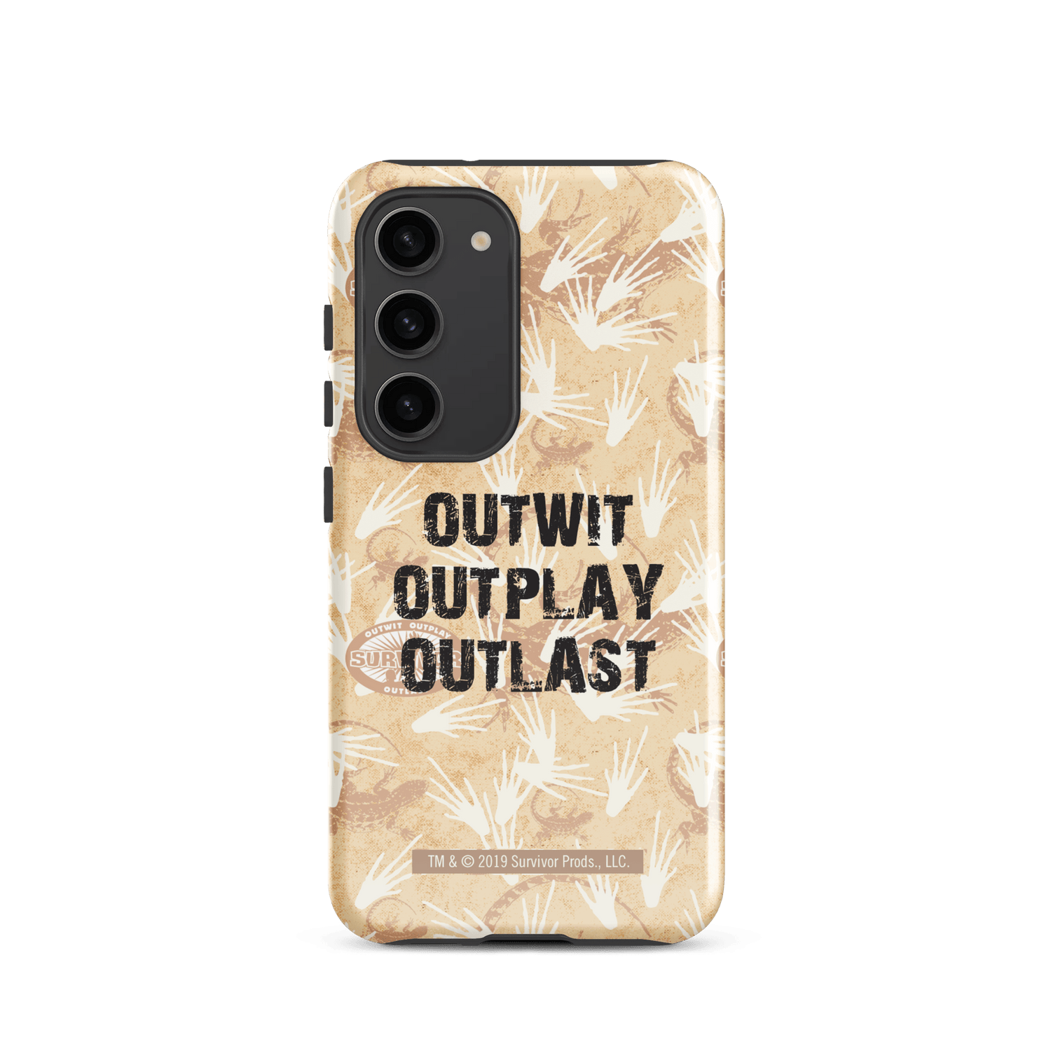 Survivor Outwit, Outplay, Outlast Tough Phone Case - Samsung - Paramount Shop