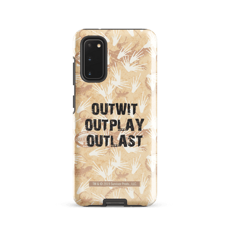 Survivor Outwit, Outplay, Outlast Tough Phone Case - Samsung - Paramount Shop