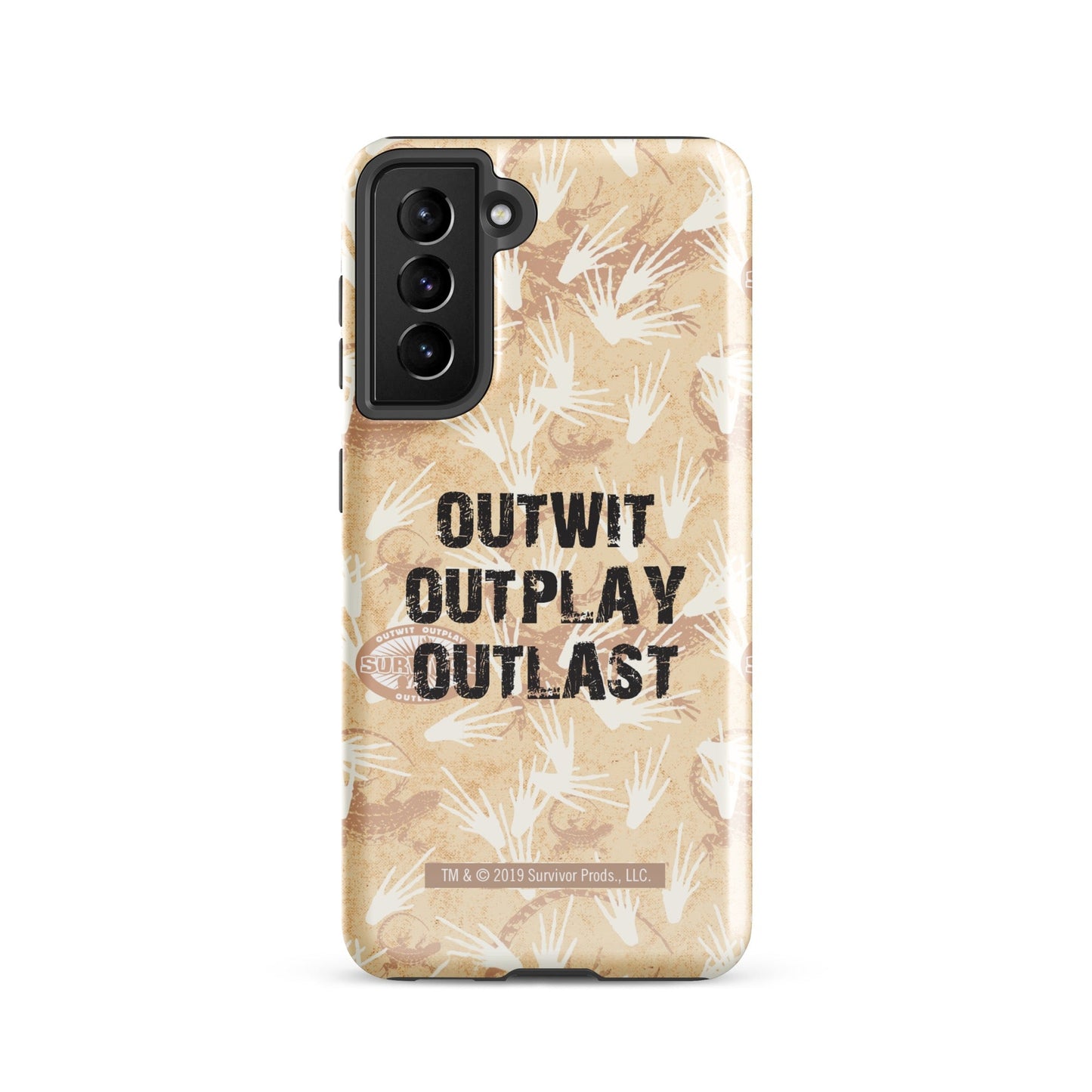 Survivor Outwit, Outplay, Outlast Tough Phone Case - Samsung - Paramount Shop