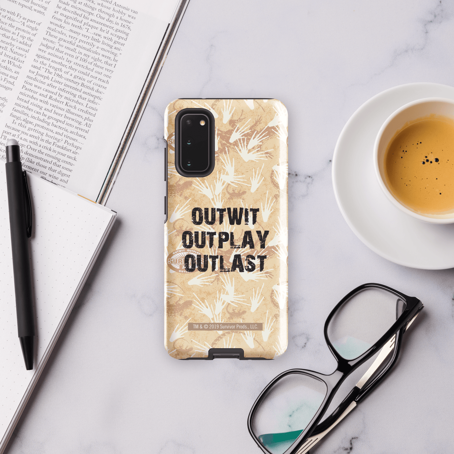 Survivor Outwit, Outplay, Outlast Tough Phone Case - Samsung - Paramount Shop