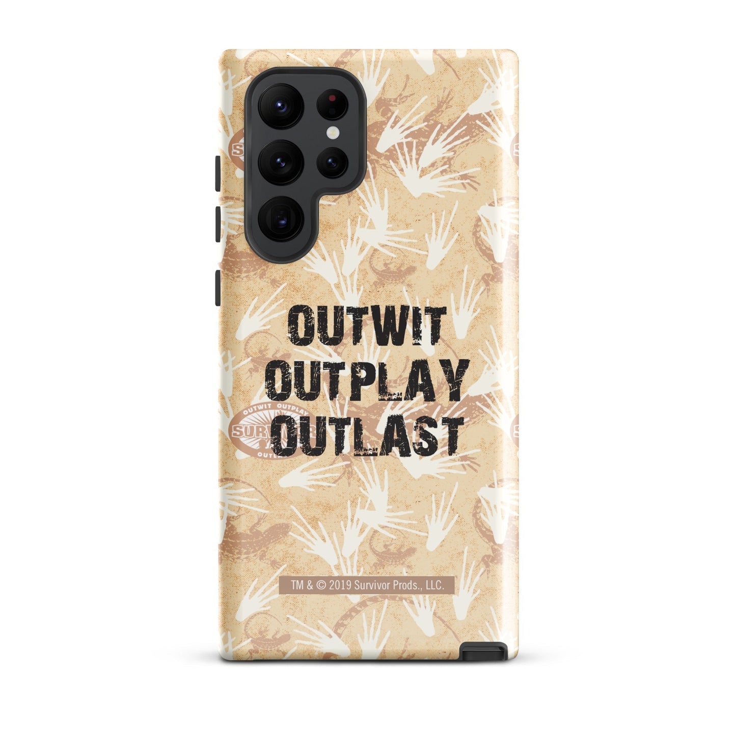 Survivor Outwit, Outplay, Outlast Tough Phone Case - Samsung - Paramount Shop