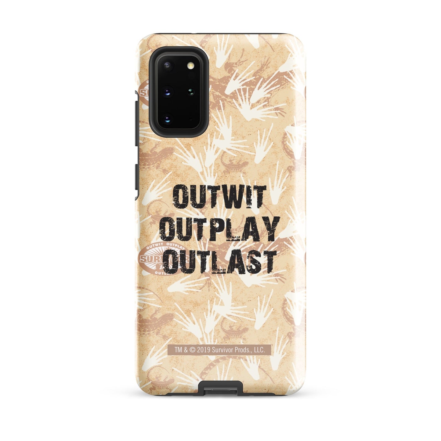 Survivor Outwit, Outplay, Outlast Tough Phone Case - Samsung - Paramount Shop