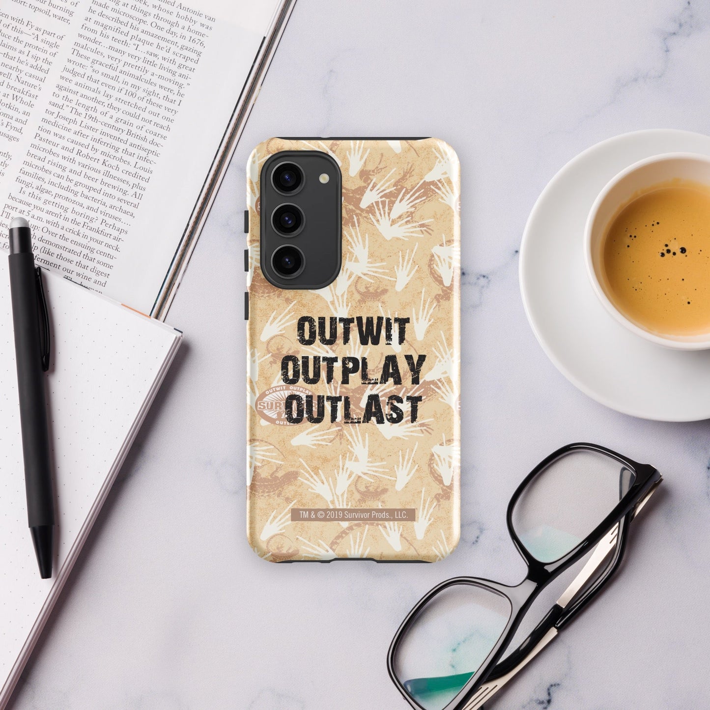 Survivor Outwit, Outplay, Outlast Tough Phone Case - Samsung - Paramount Shop