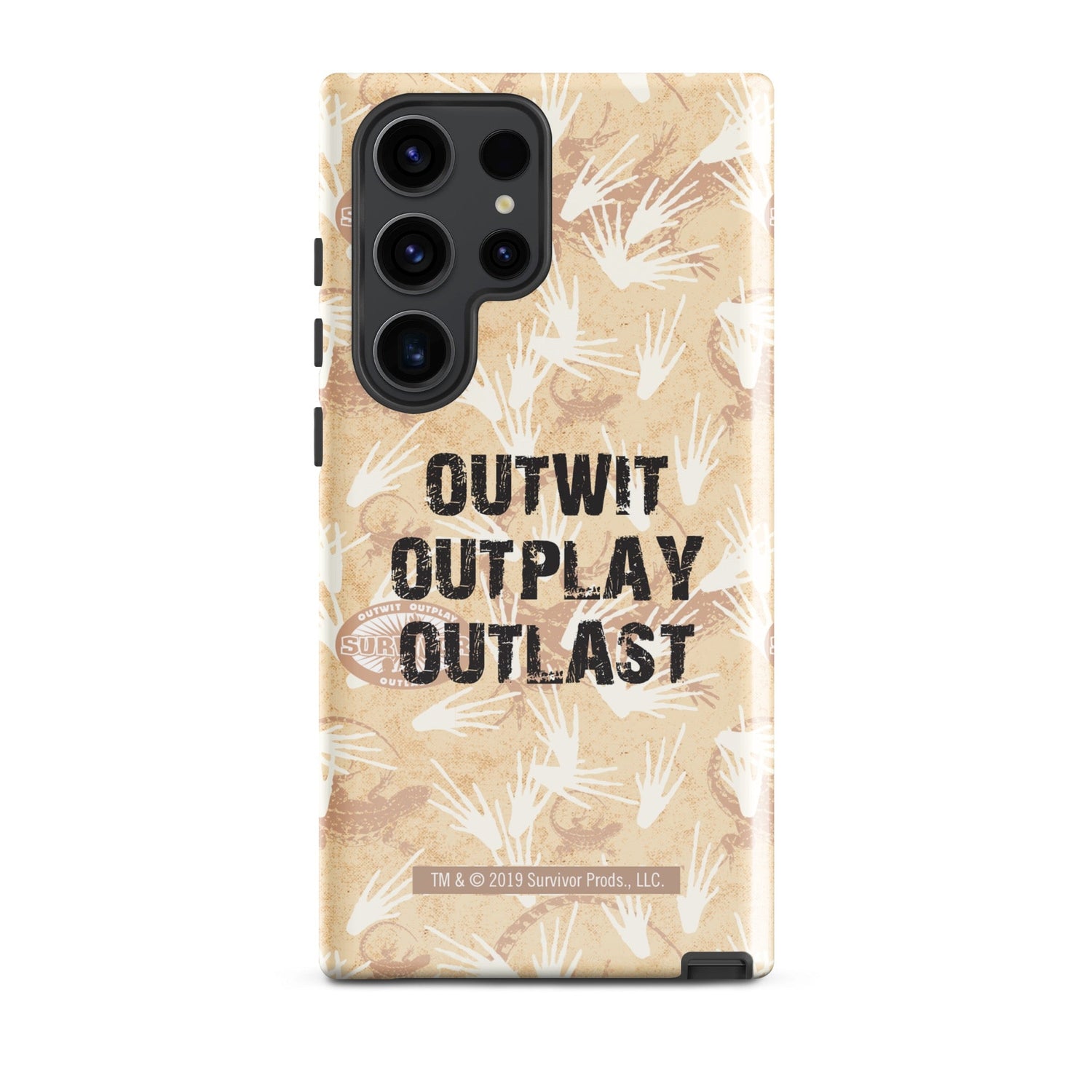 Survivor Outwit, Outplay, Outlast Tough Phone Case - Samsung - Paramount Shop