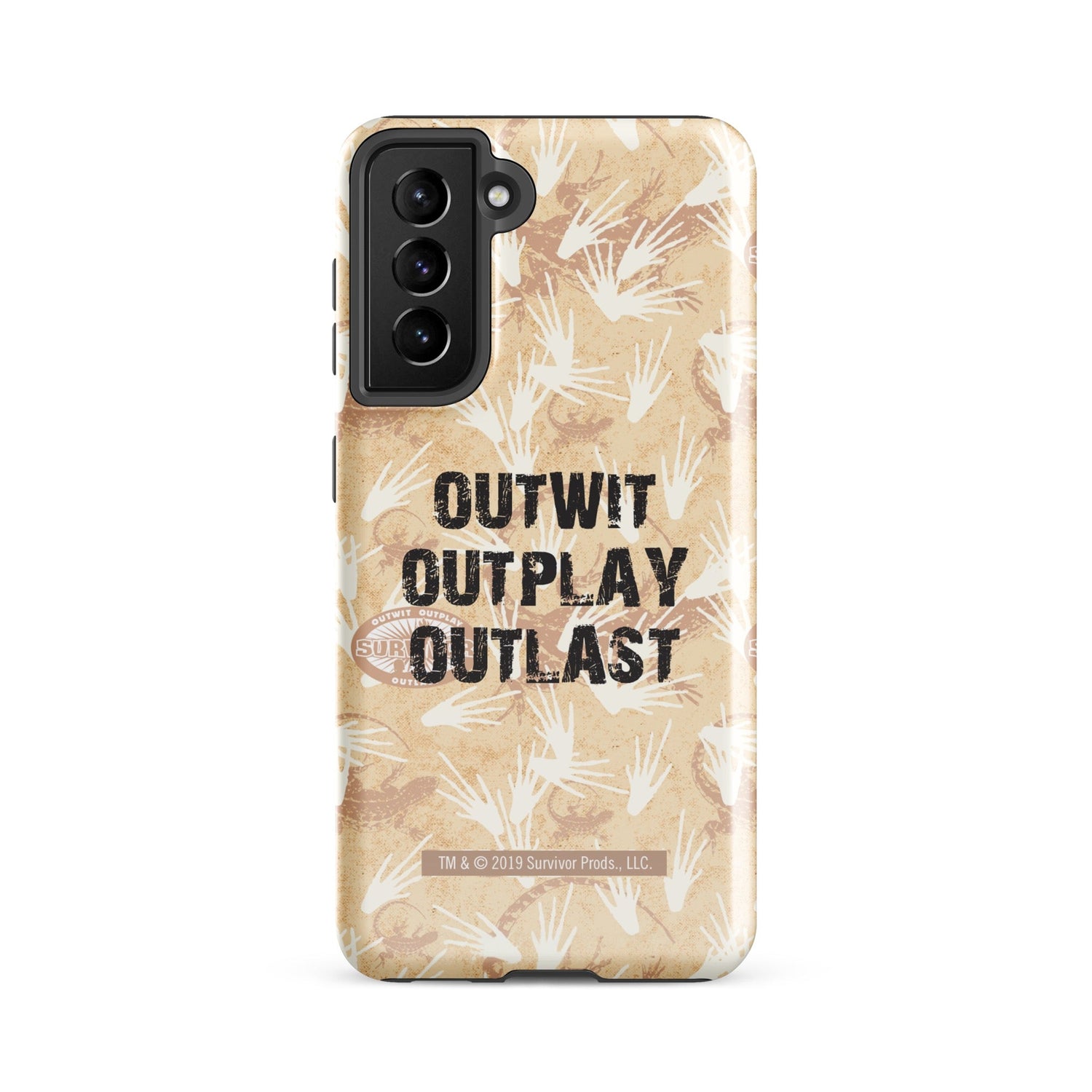 Survivor Outwit, Outplay, Outlast Tough Phone Case - Samsung - Paramount Shop