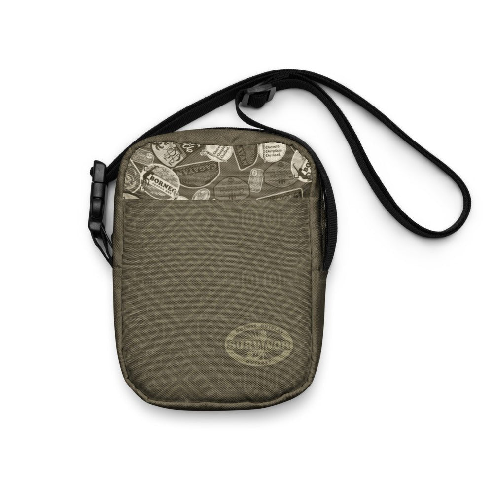 Survivor Pattern Crossbody Bag - Paramount Shop