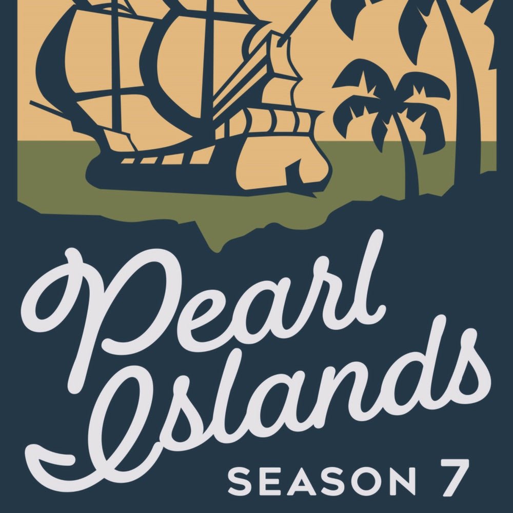 Survivor Pearl Islands Die Cut Sticker - Paramount Shop