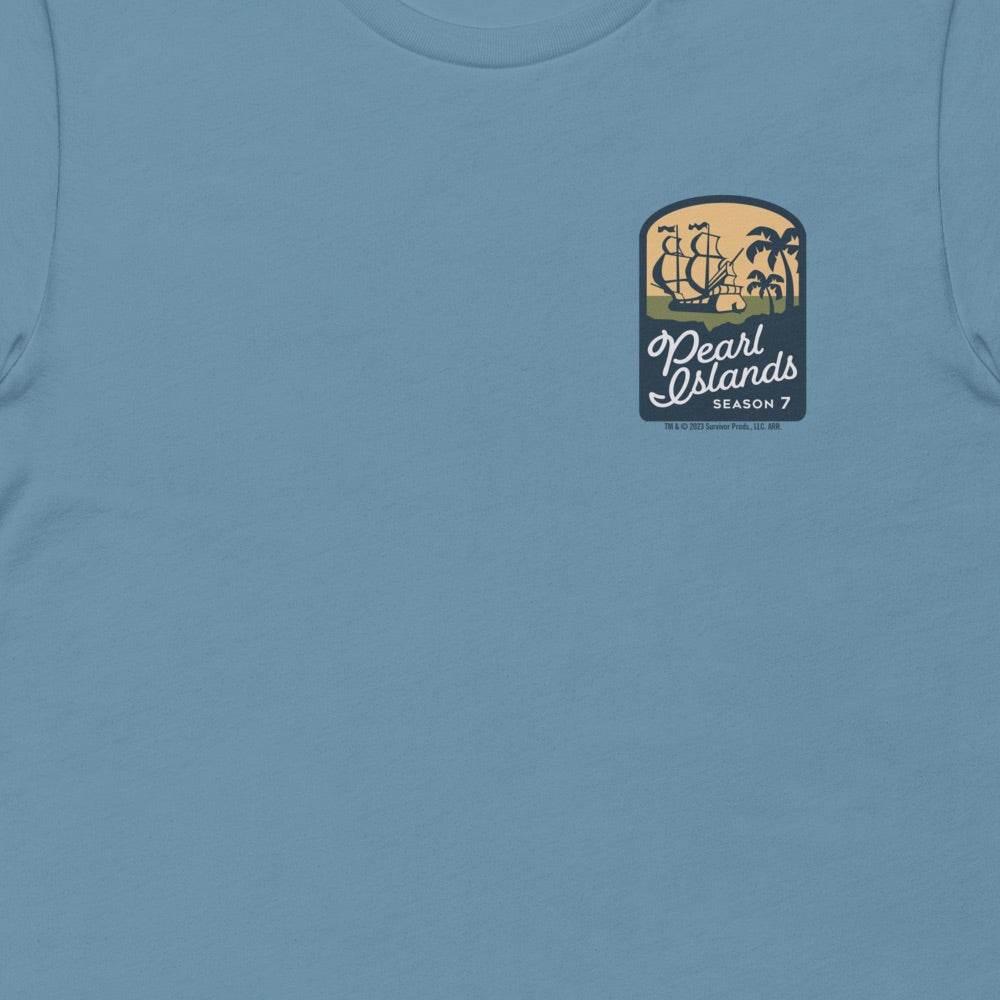 Survivor Pearl Islands T - Shirt - Paramount Shop