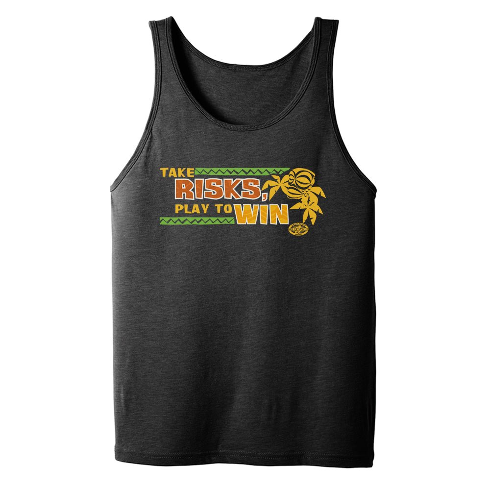 Survivor Play To Win Adult Tank Top - Paramount Shop