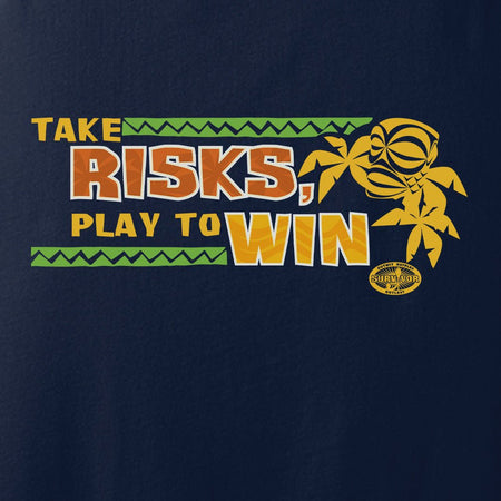 Survivor Play To Win Adult Tank Top - Paramount Shop