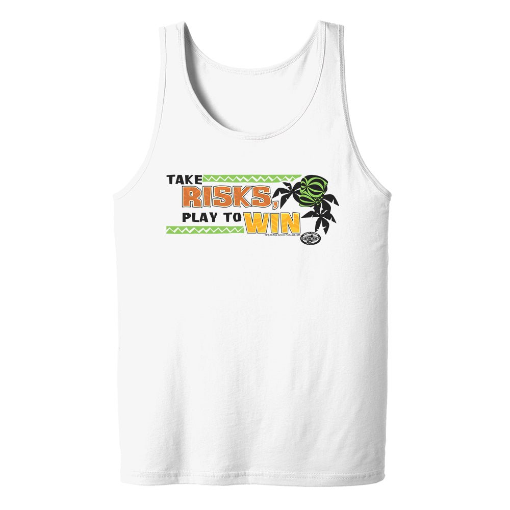 Survivor Play To Win Adult Tank Top - Paramount Shop