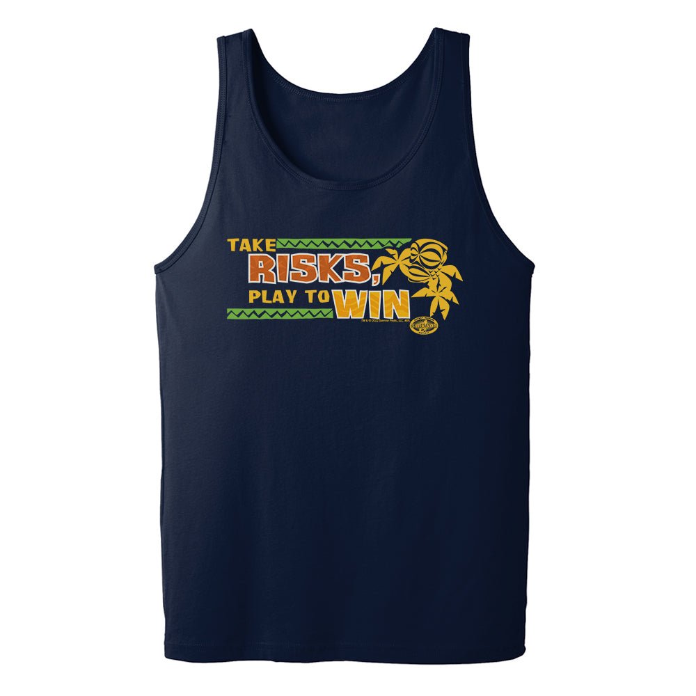 Survivor Play To Win Adult Tank Top - Paramount Shop