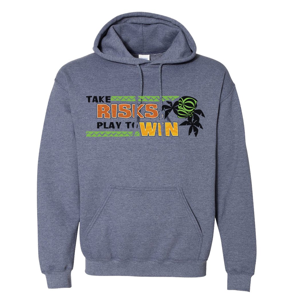 Survivor Play To Win Fleece Hooded Sweatshirt - Paramount Shop